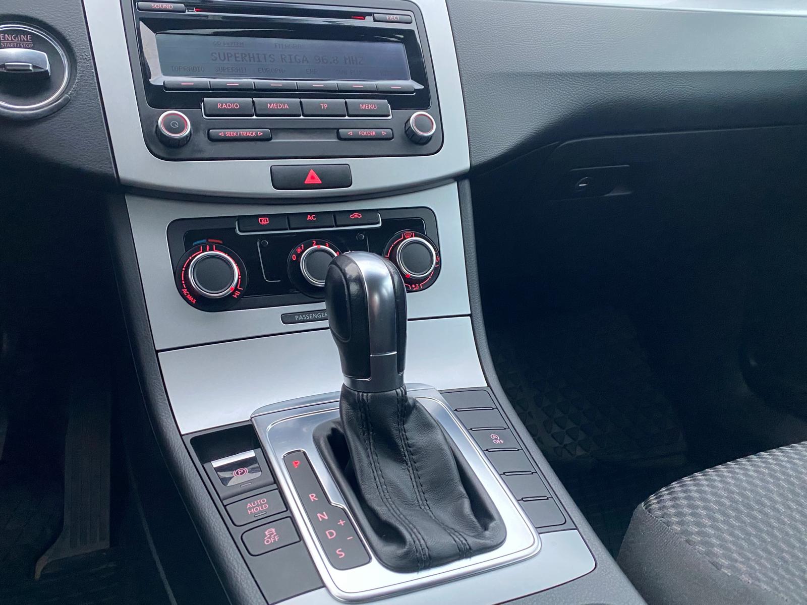 VW Passat (B7) BLUEMOTION
