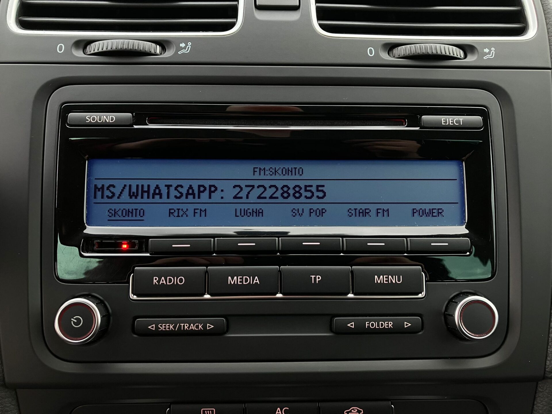 VW Golf 6 bluemotion