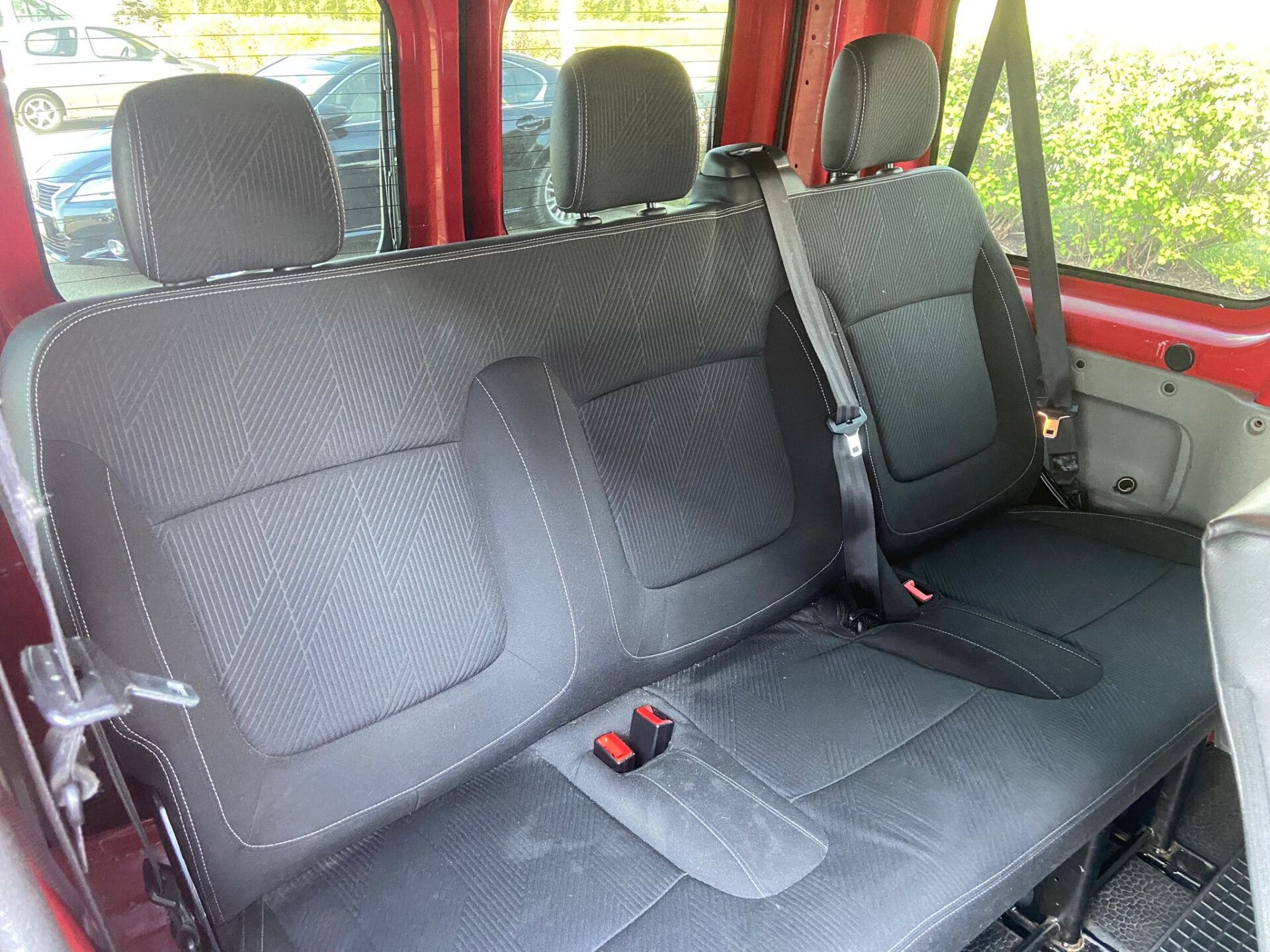 Renault Trafic 8-vietas