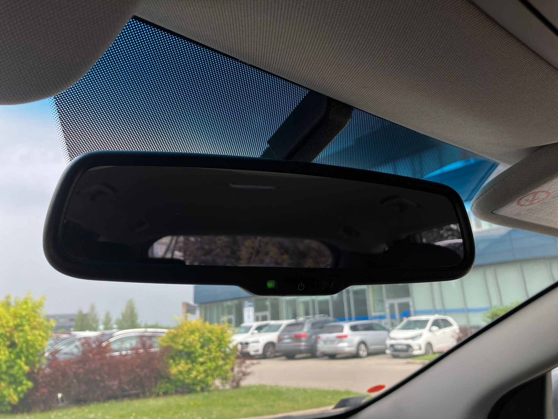 Hyundai i40 blue