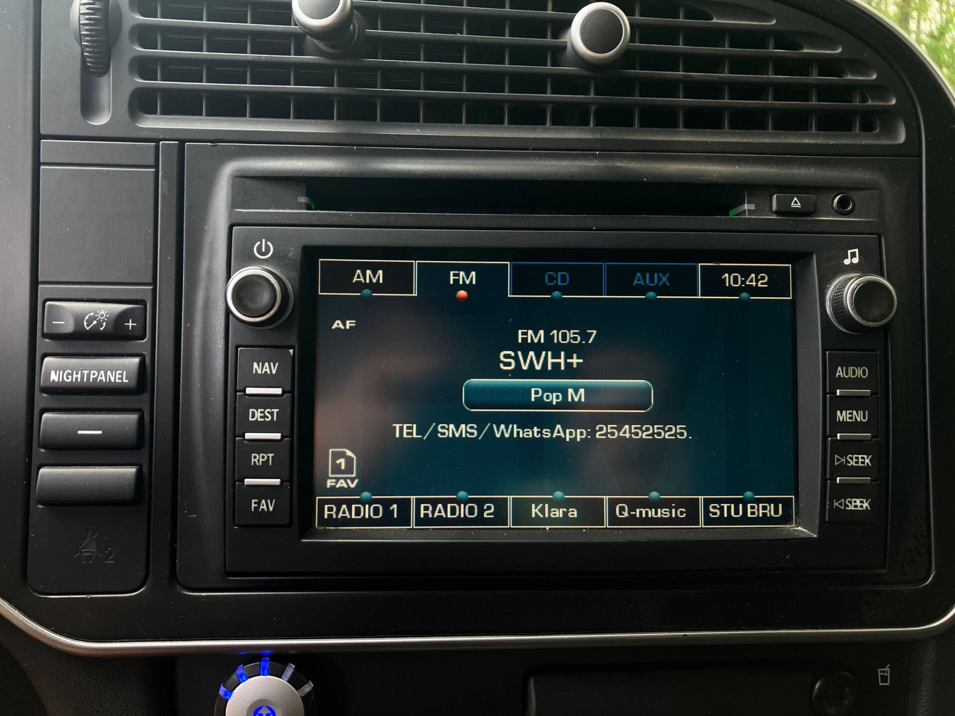 Saab 9-3 Bio Power
