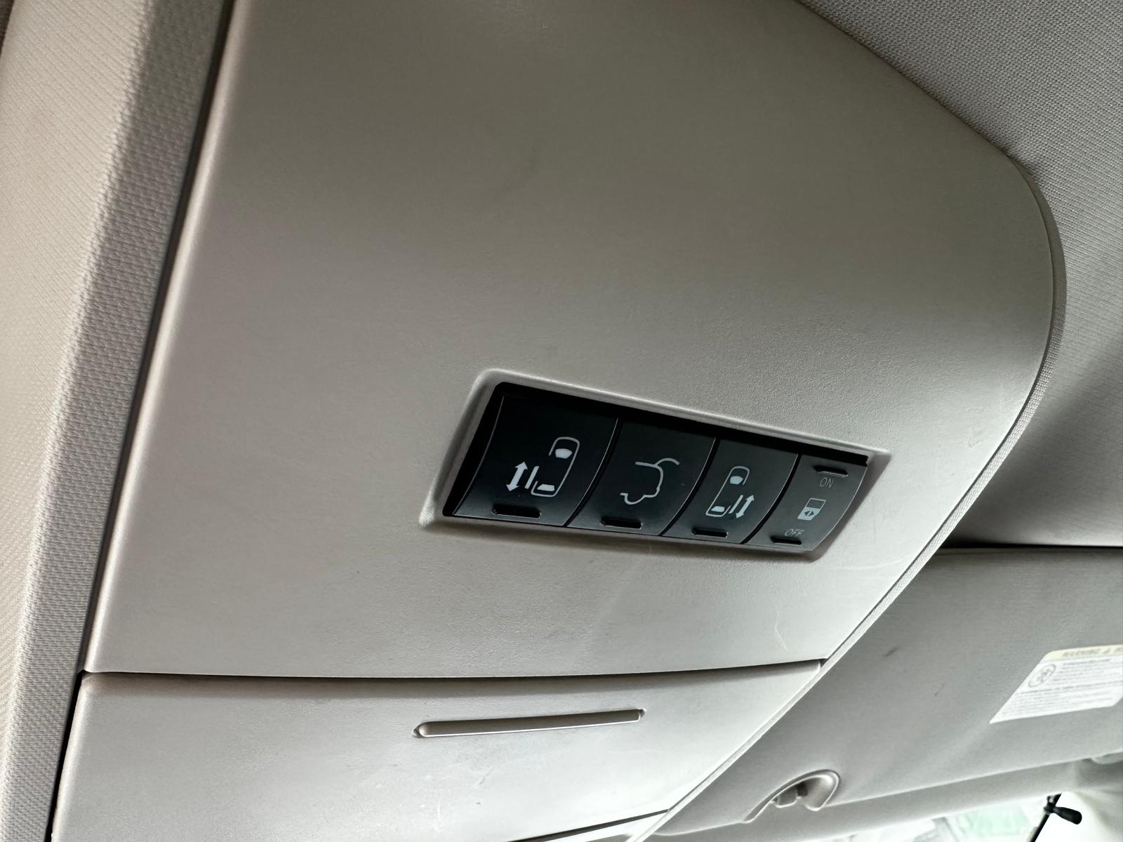 CHRYSLER GRAND VOYAGER STOW N GO 7 VIETAS