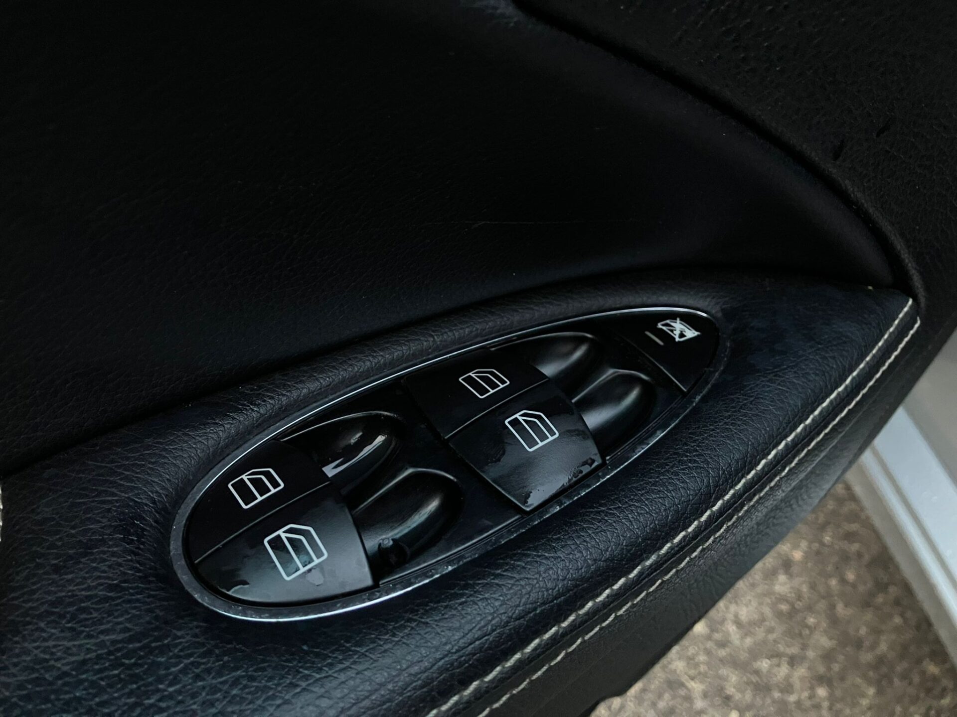 Mercedes E320 EVO