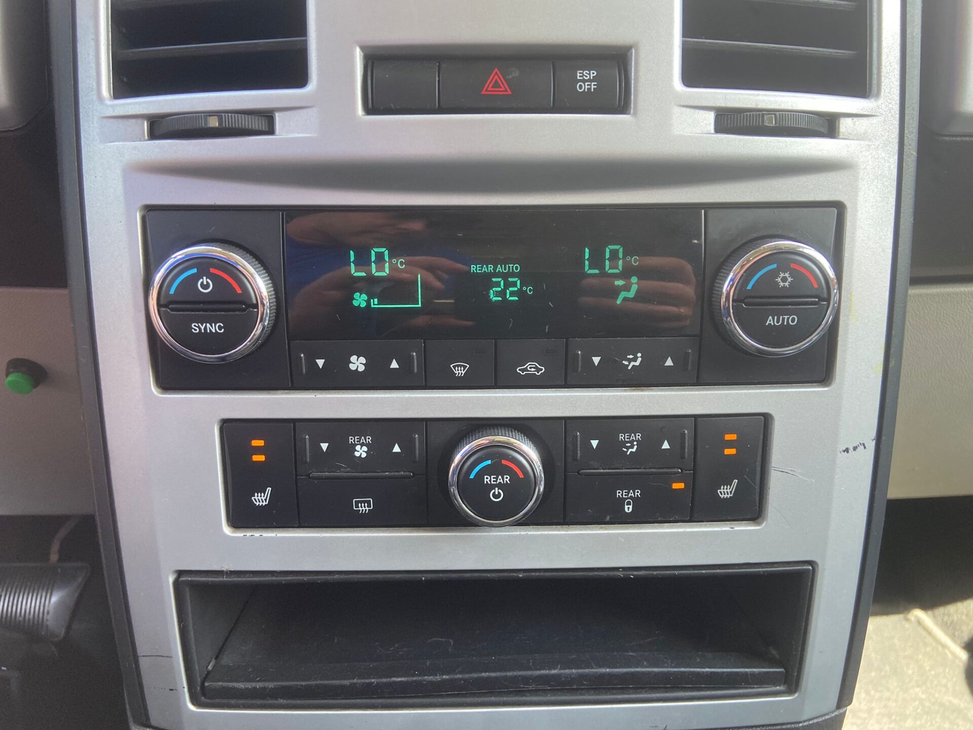 Chrysler Grand Voyager Stown&go 7-vietas