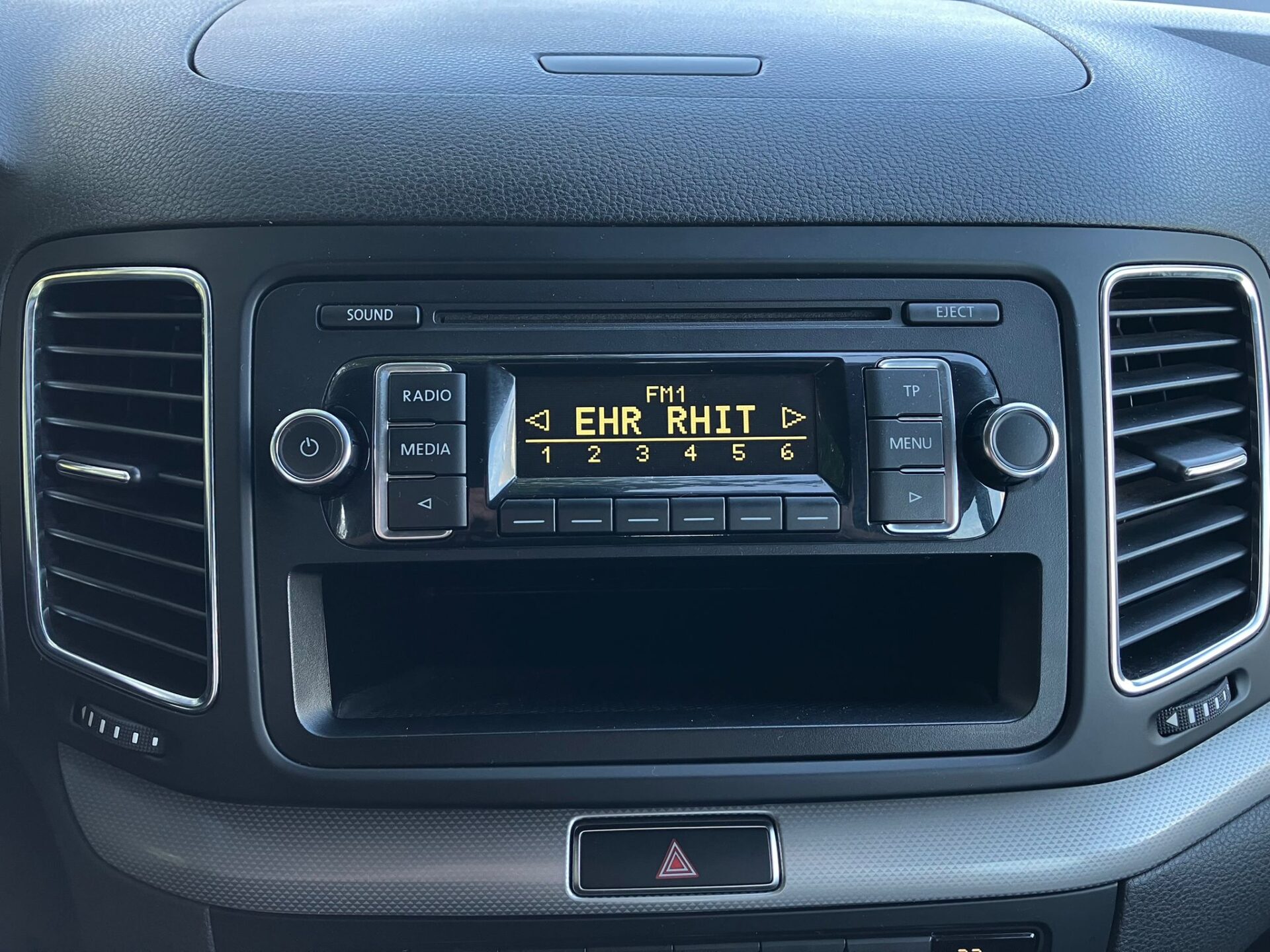 VW Sharan BLUE MOTION 7-vietas