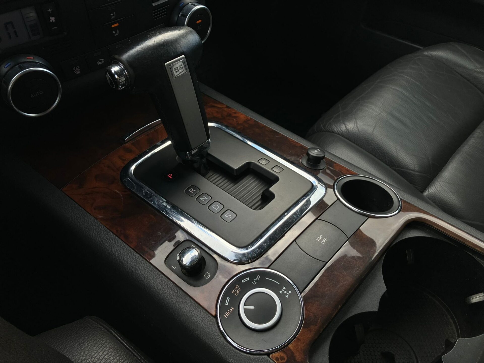 VW Touareg 4×4