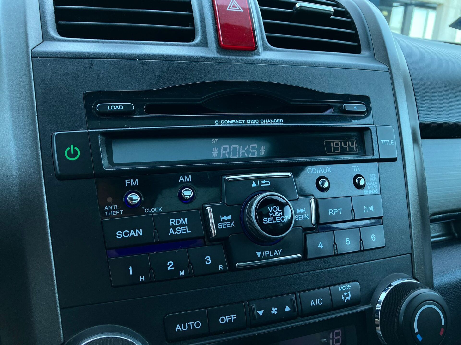 Honda Cr-v