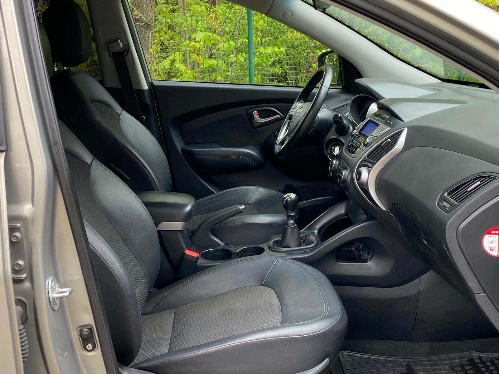 Hyundai Ix35 Blue Drive