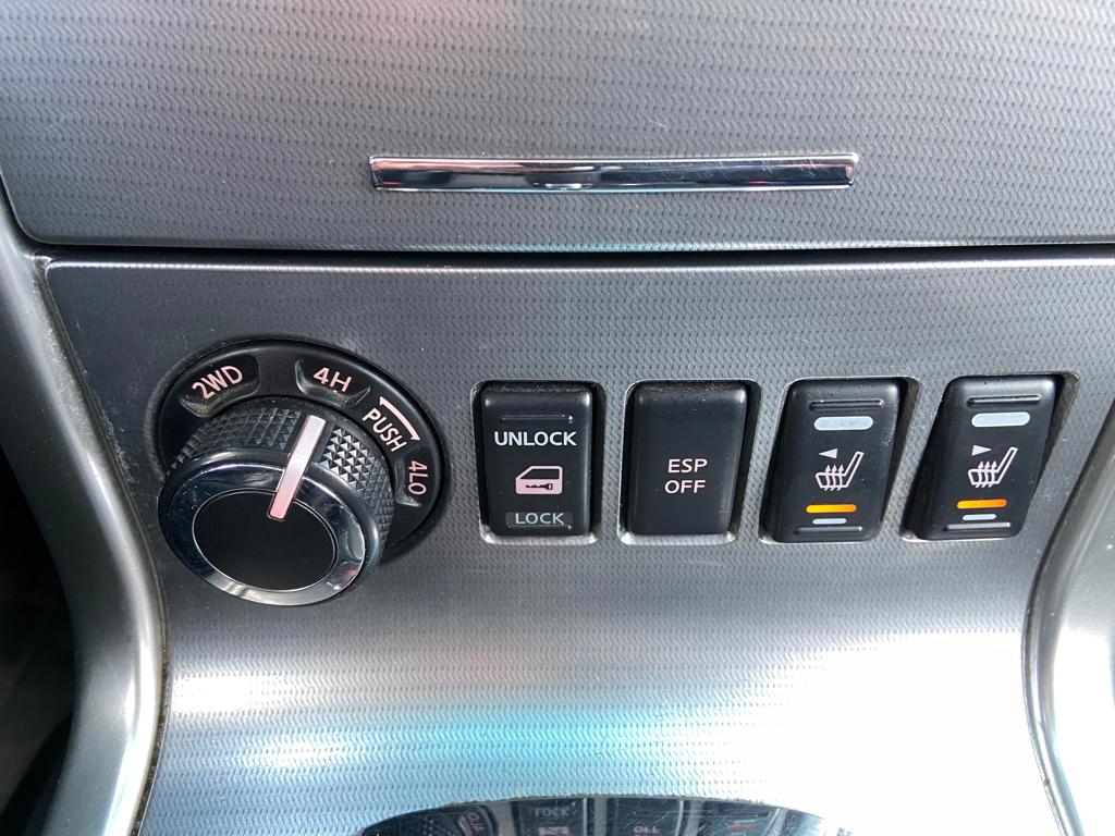 Nissan Navara 4×4
