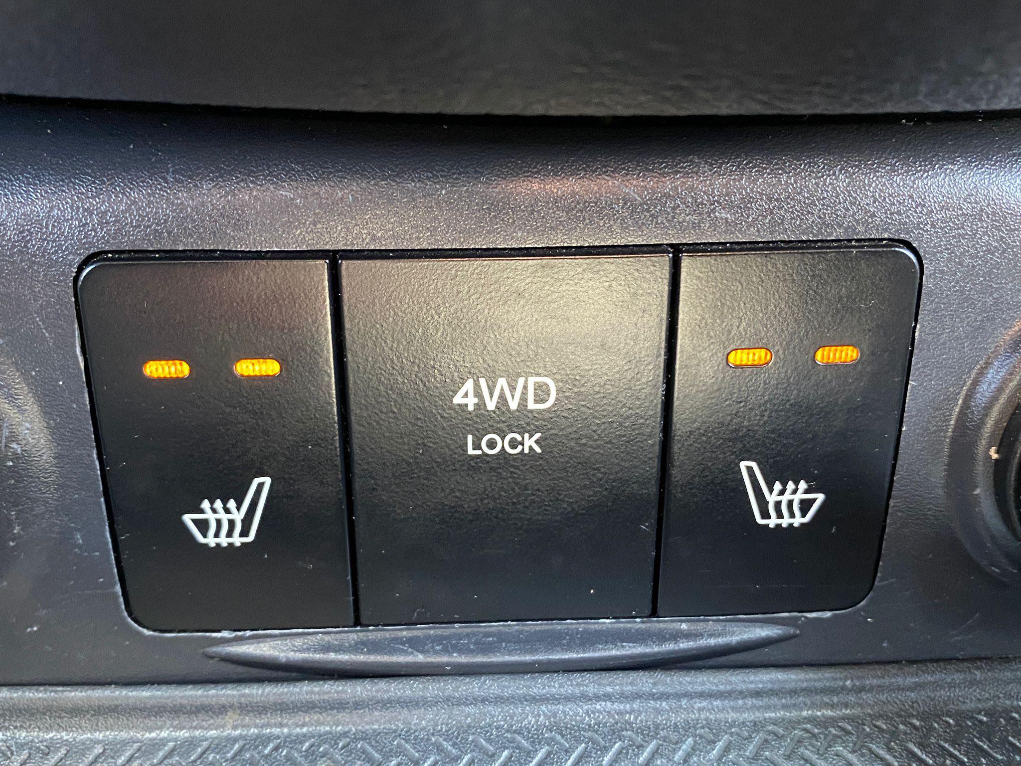 Hyundai Santa FE 4WD