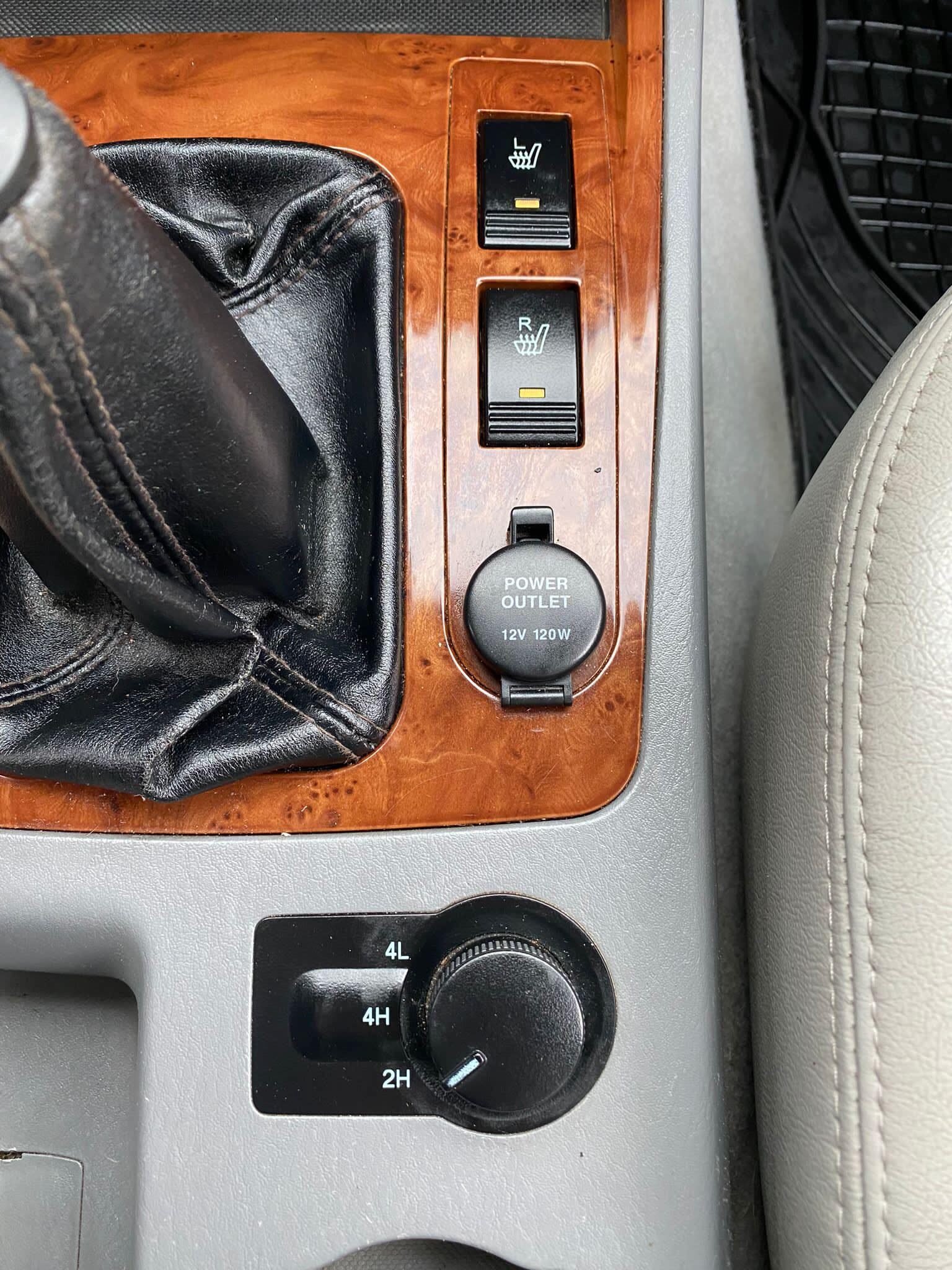Hyundai Terracan 4×4