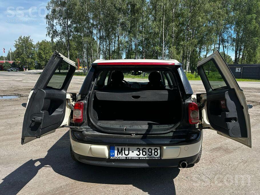 Mini cooper clubman