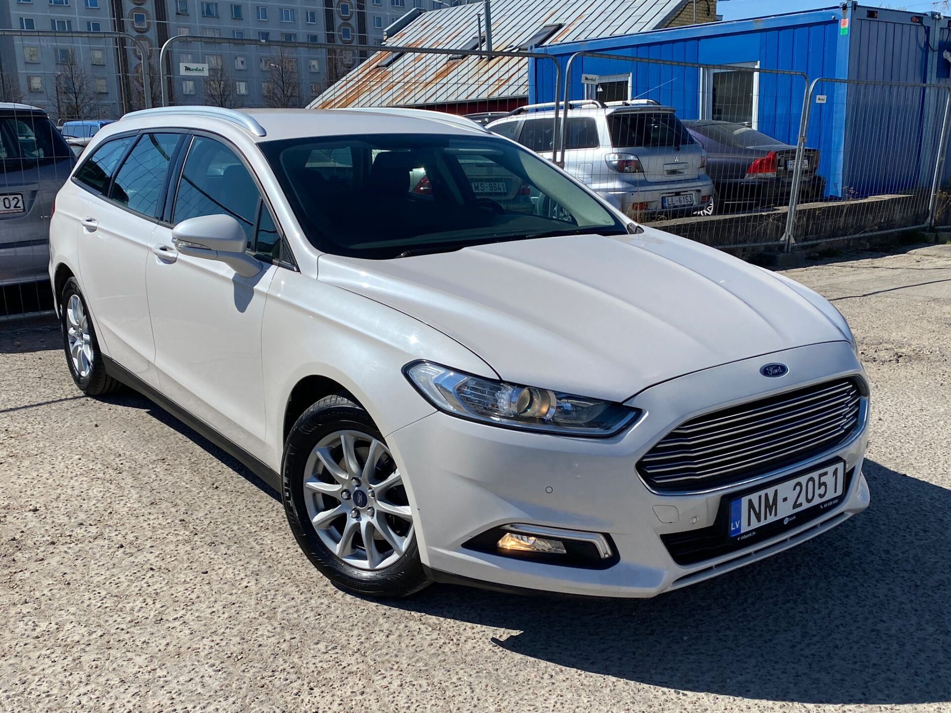 Ford Mondeo (From Germany, not used in Latvia)