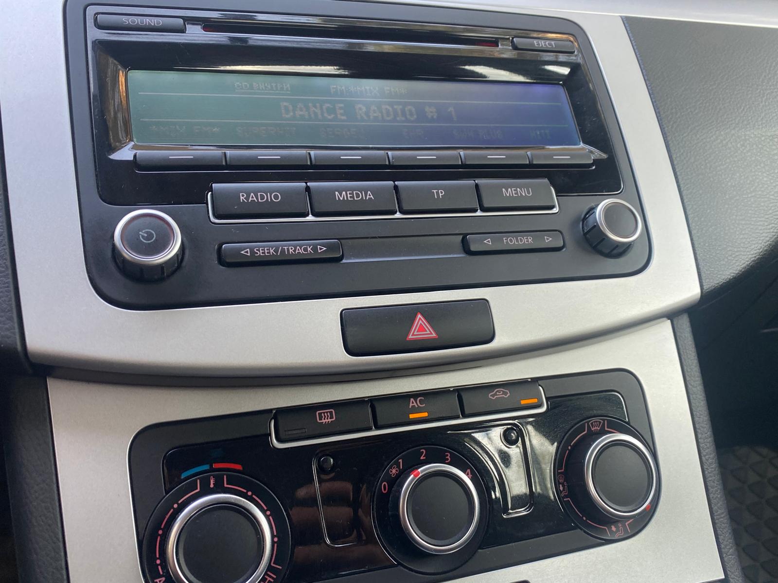 VW Passat (B7) BLUEMOTION