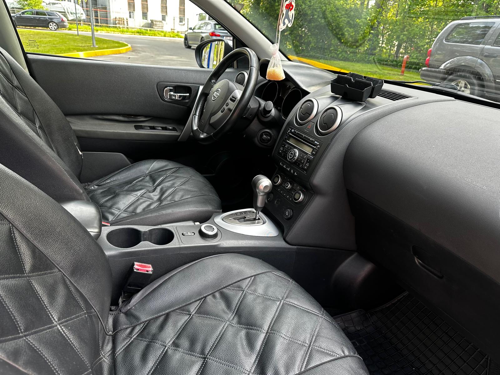 NISSAN QASHQAI 4X4