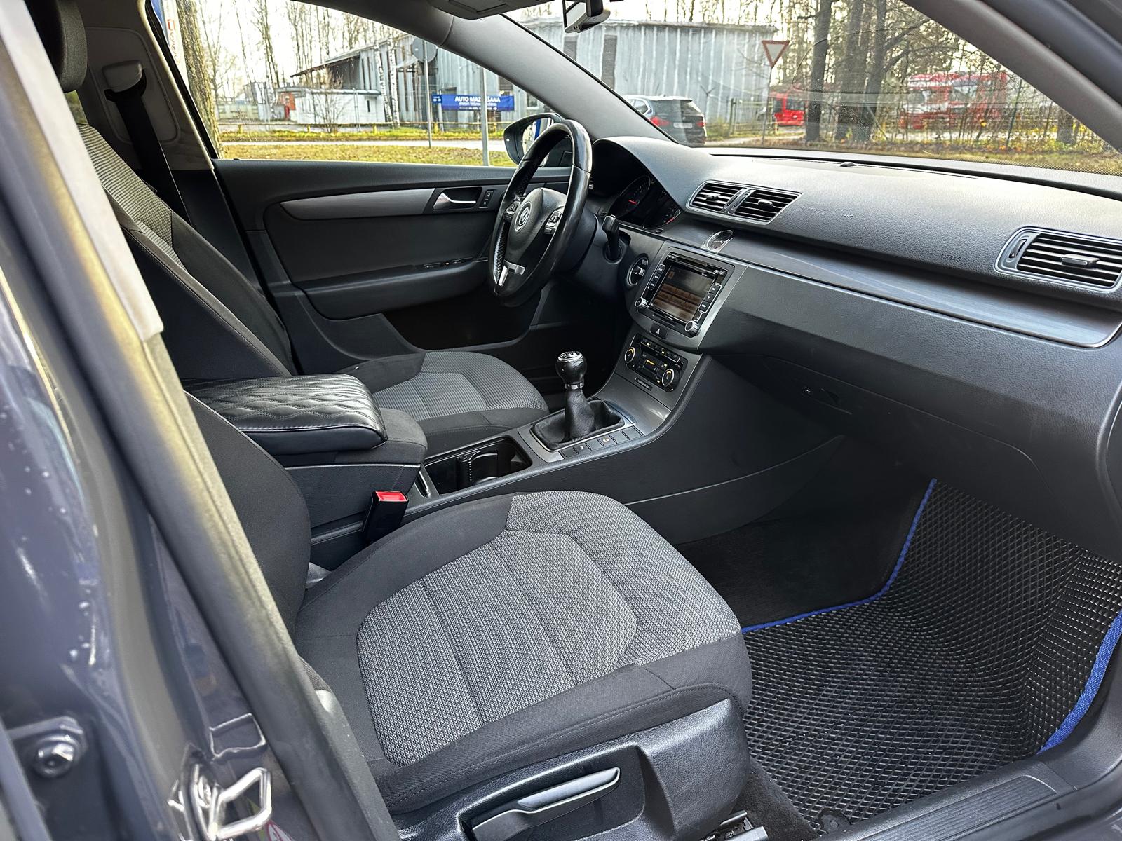 VW PASSAT (B7) BLUEMOTION
