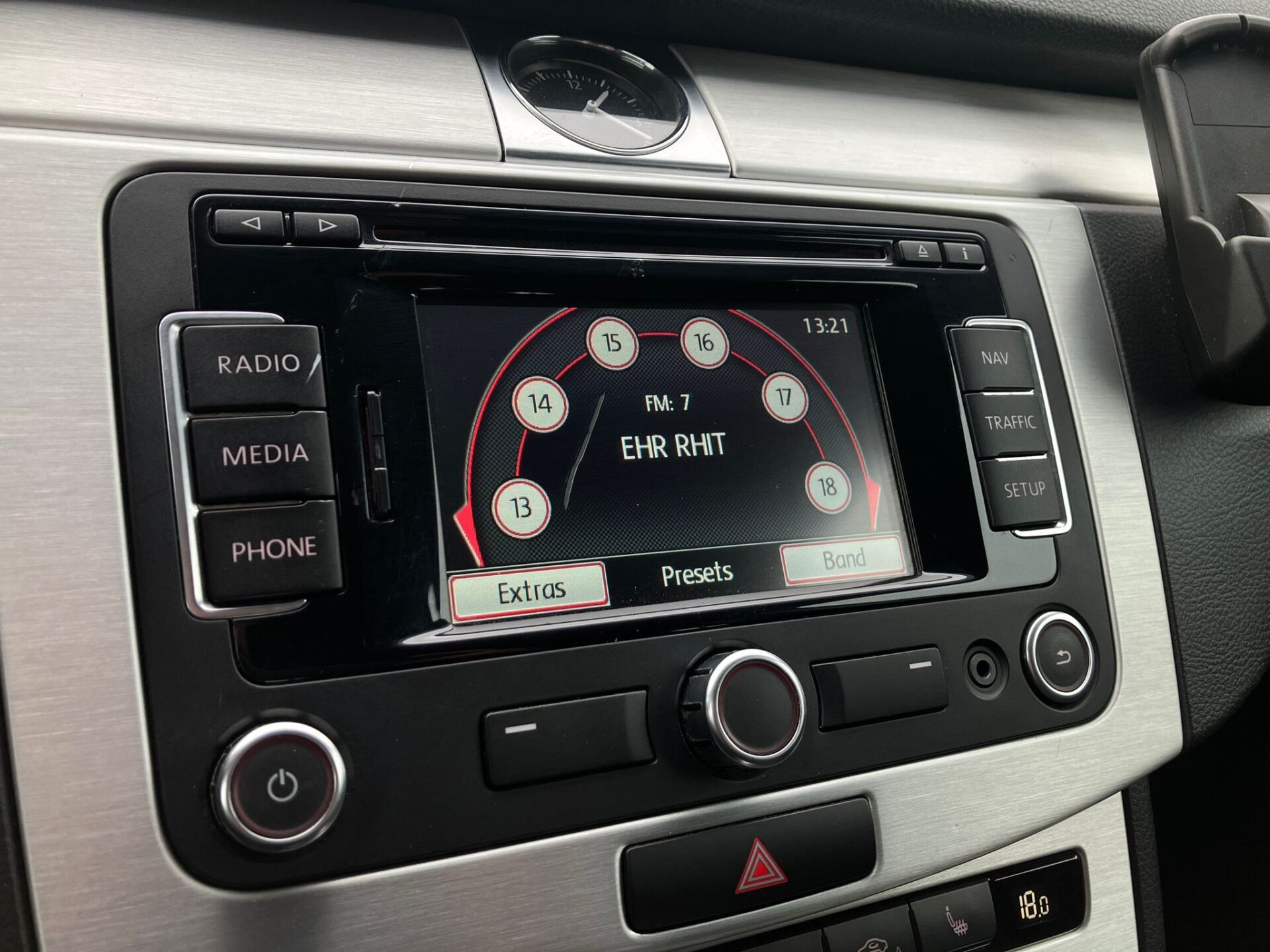 VW Passat (B7) Highline