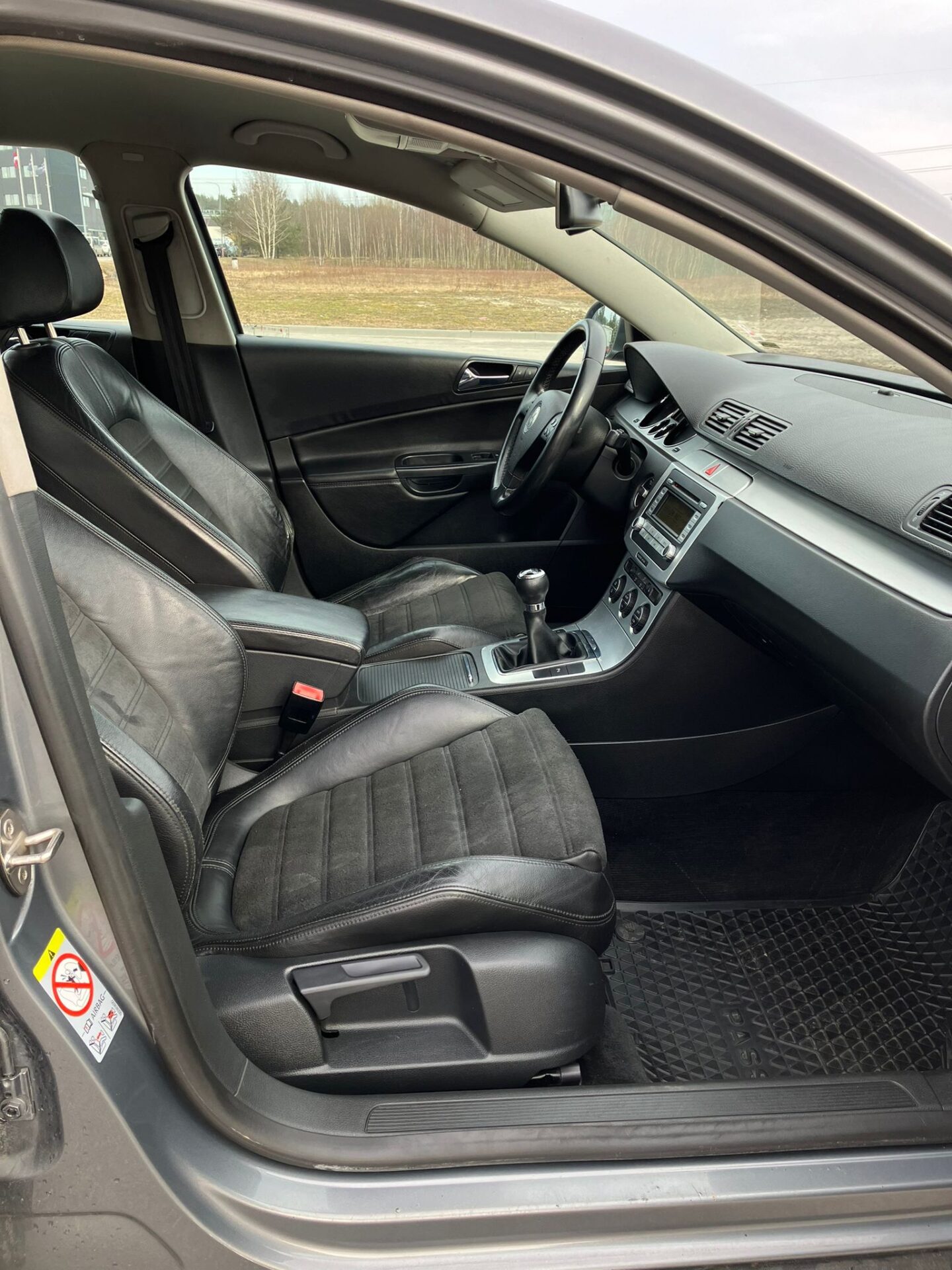 VW Passat (B6) Highline