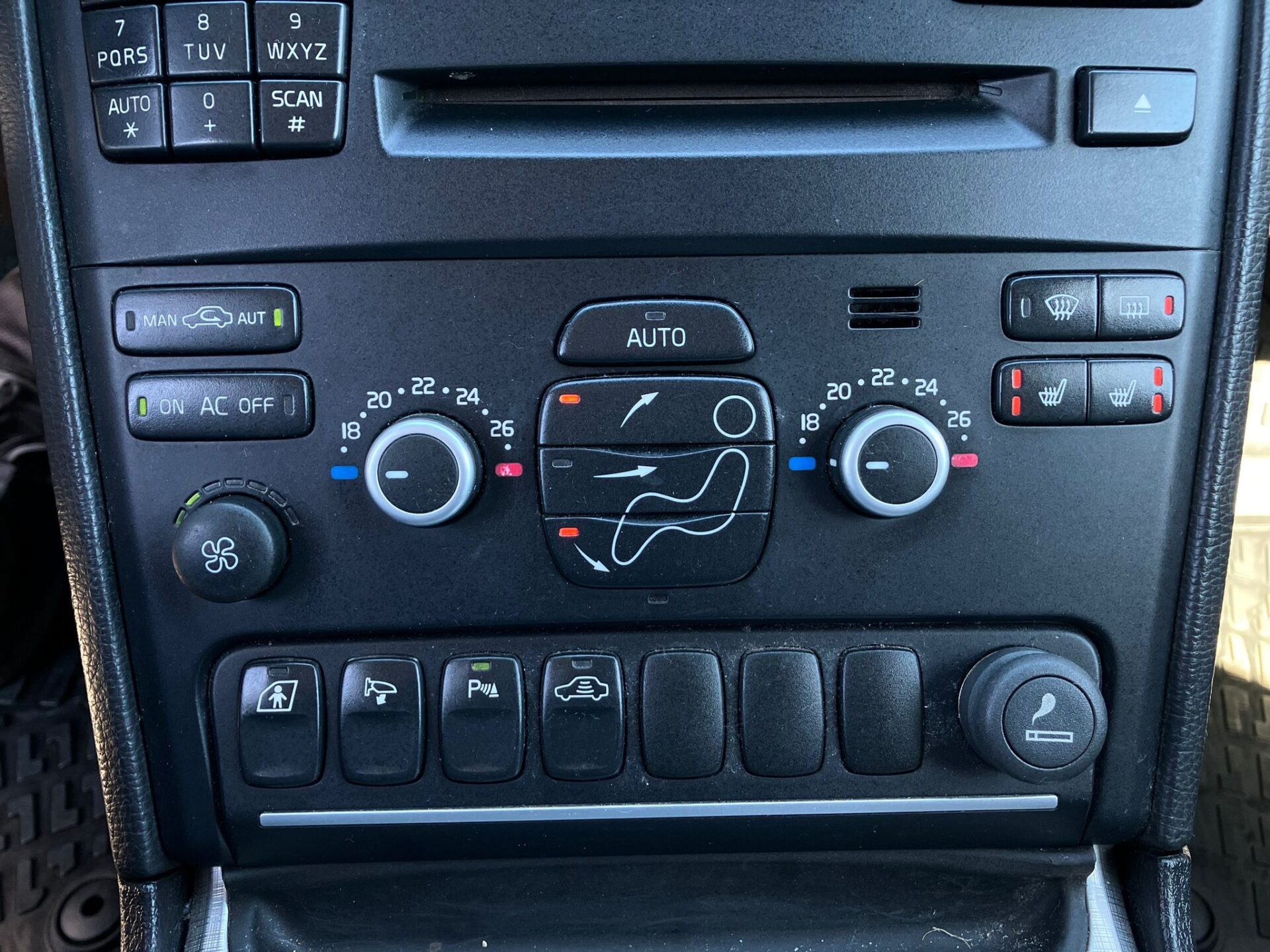 Volvo Xc90 7-vietas