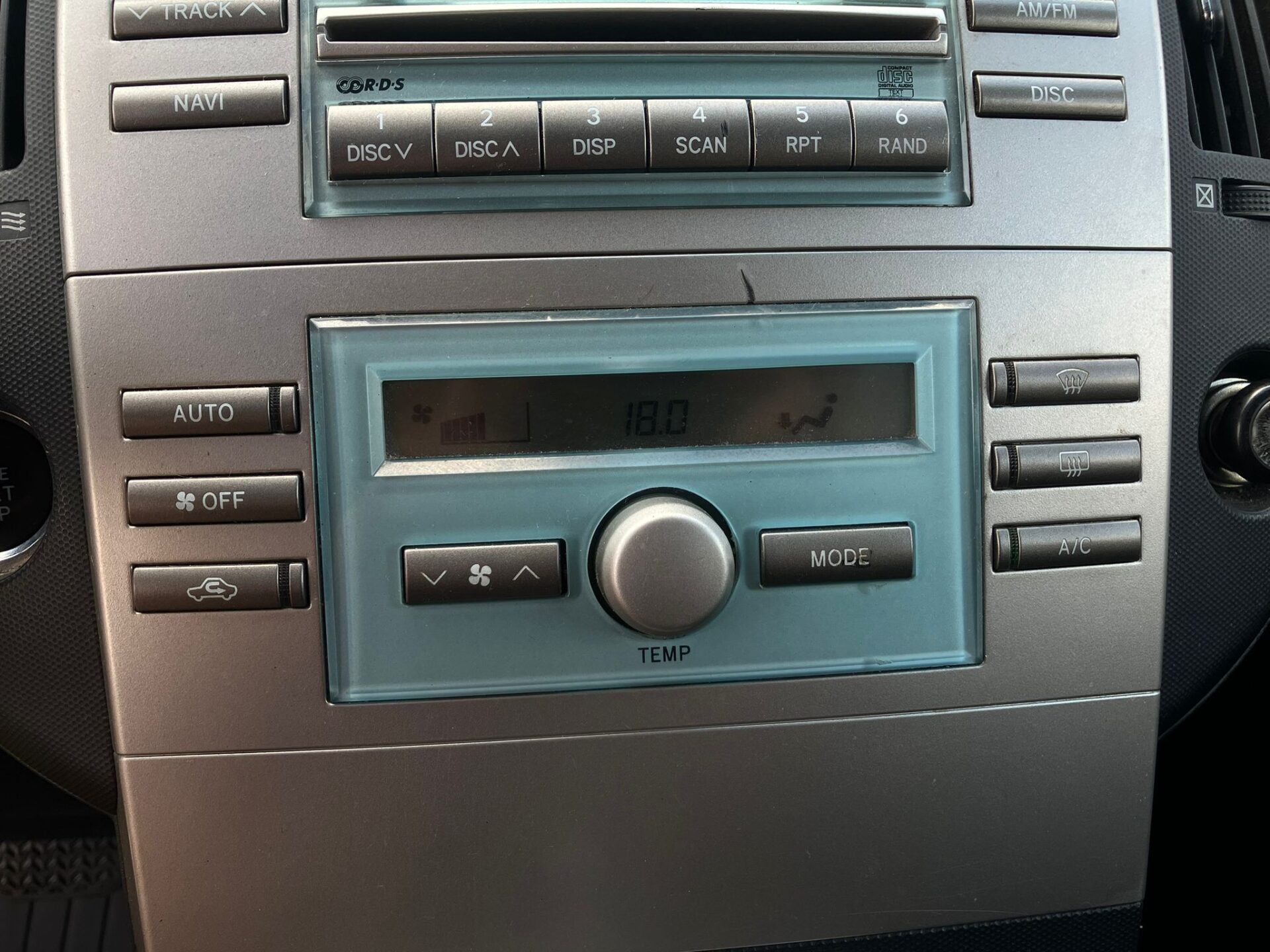 Toyota Corolla Verso 7-seats