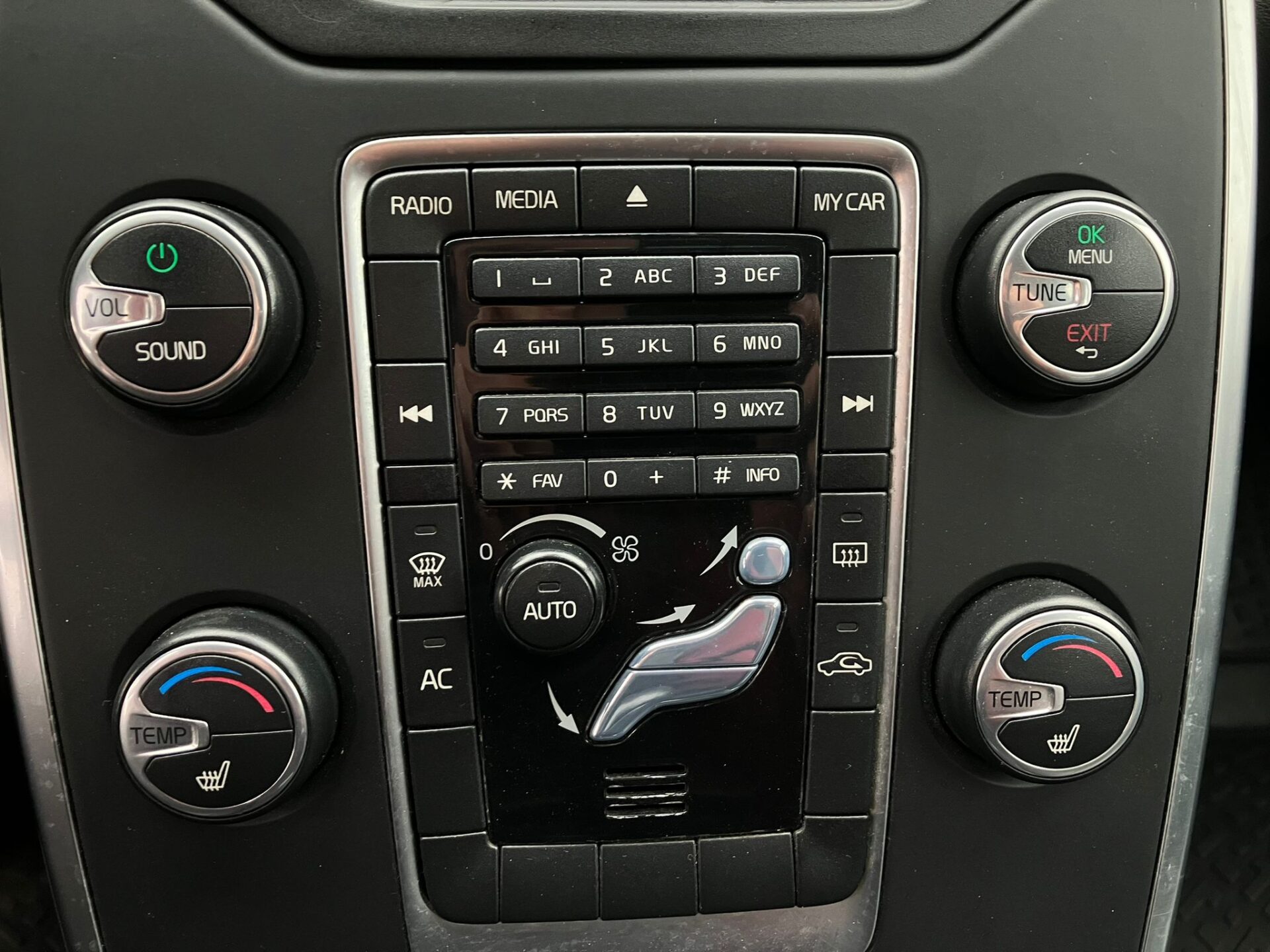 Volvo V70 BI-FUEL