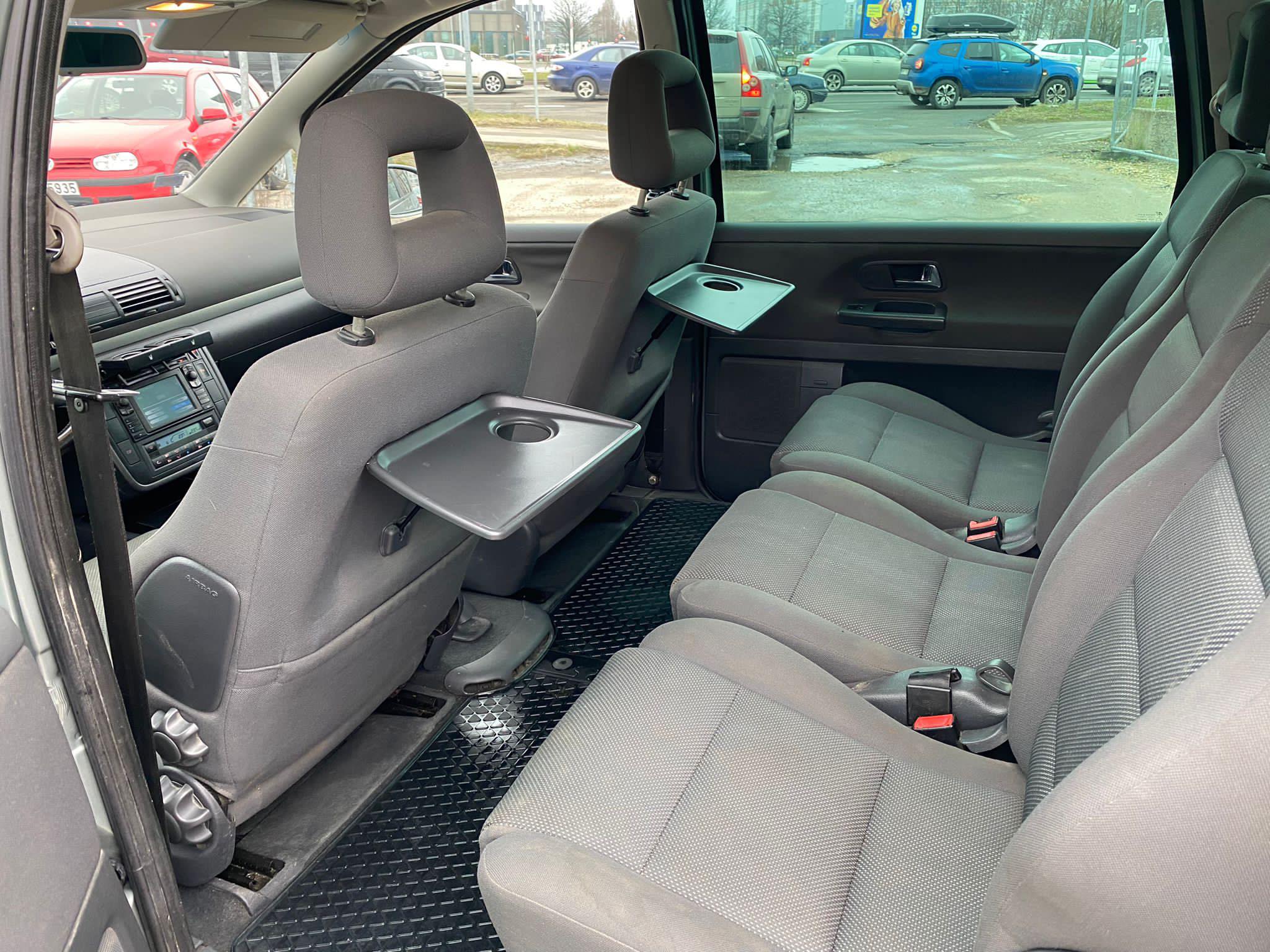 Vw Sharan 7-Vietas