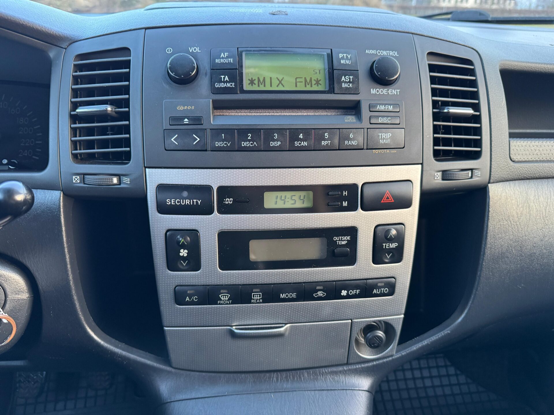 Toyota Corolla Verso