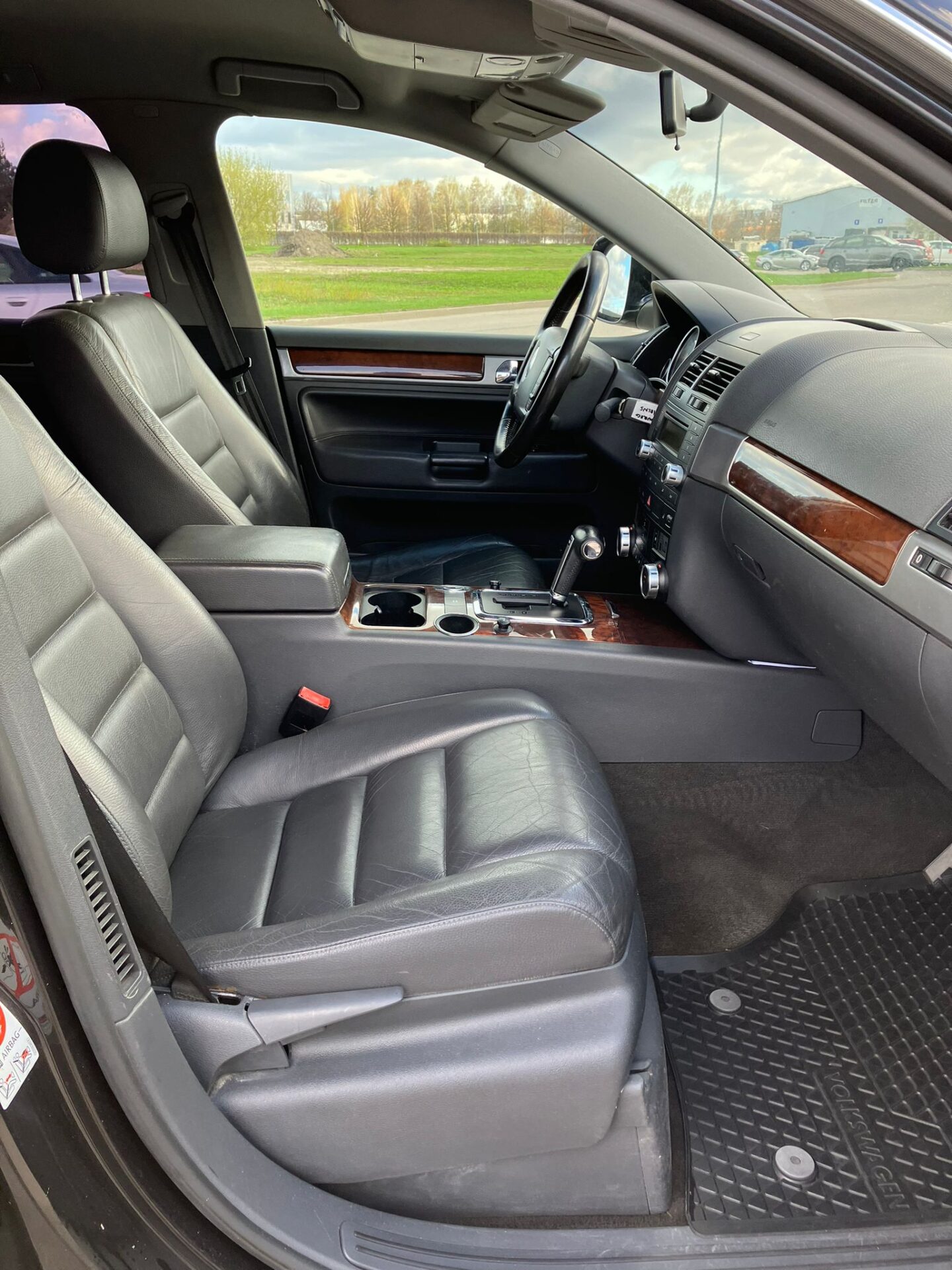 VW Touareg 4×4