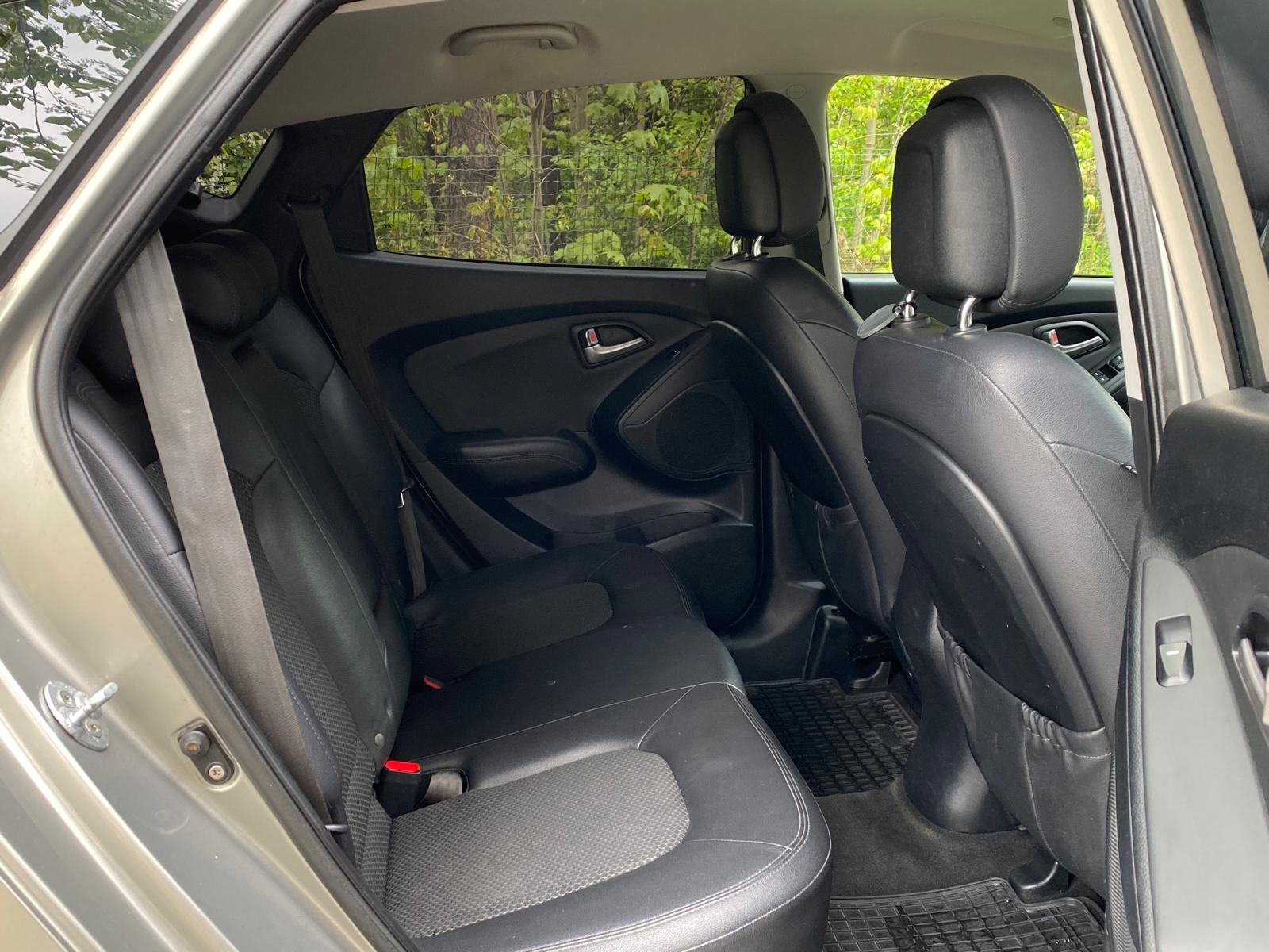 Hyundai Ix35 Blue Drive