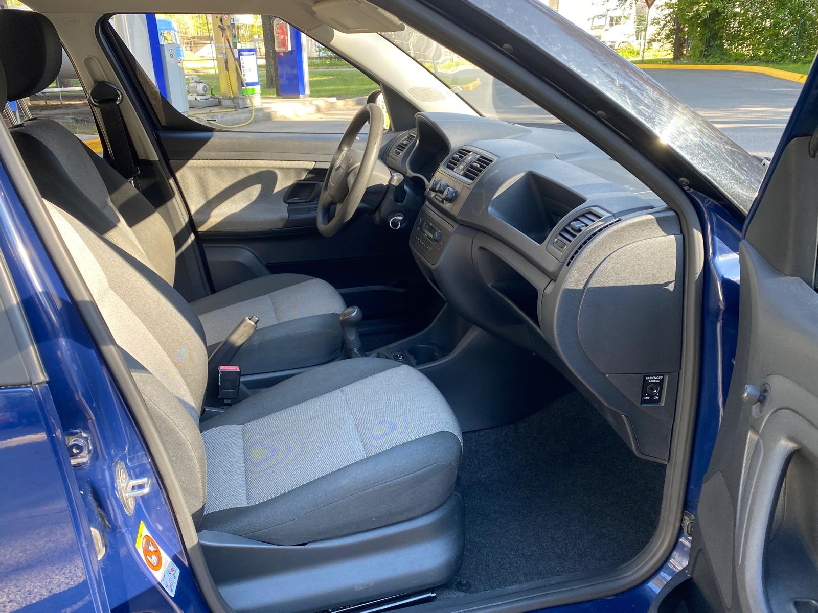 Škoda Roomster