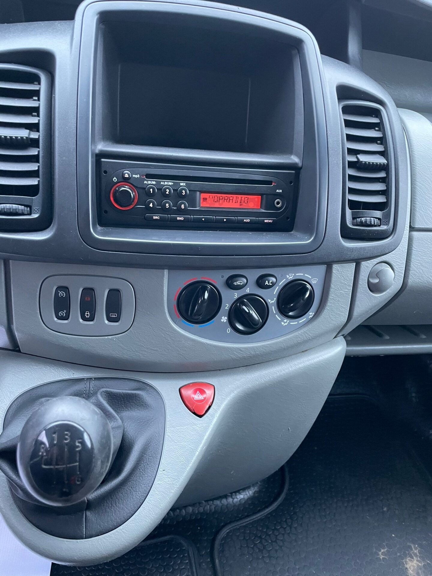 Opel Vivaro ecoflex