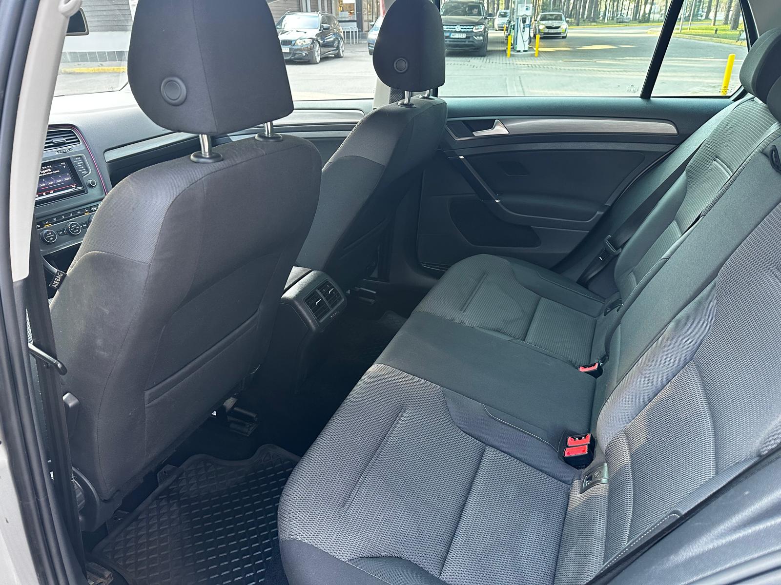 VW Golf Tsi Bluemotion
