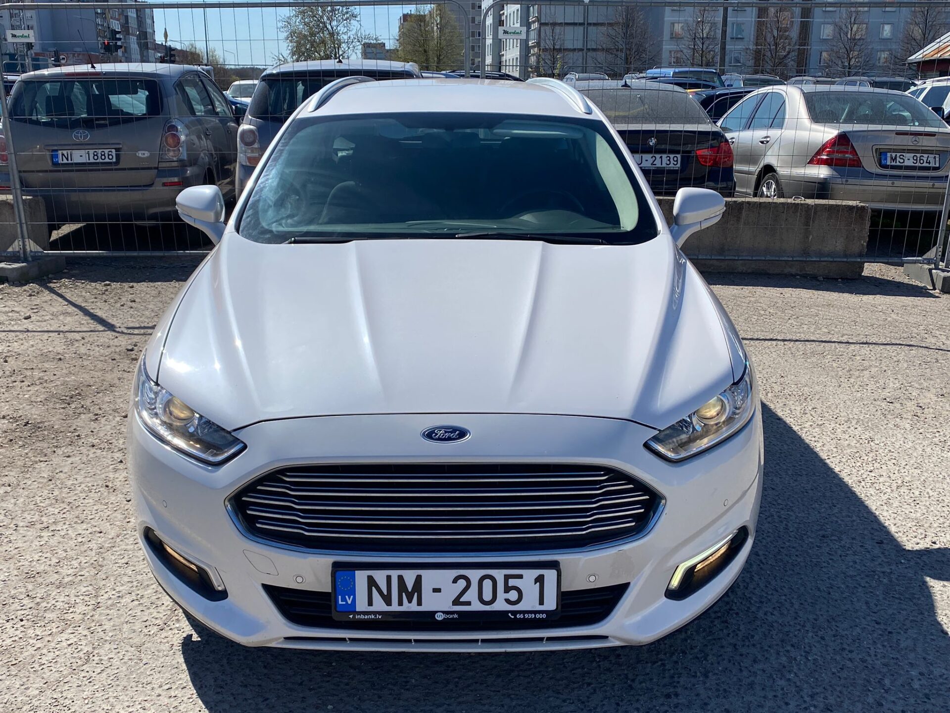Ford Mondeo (From Germany, not used in Latvia)