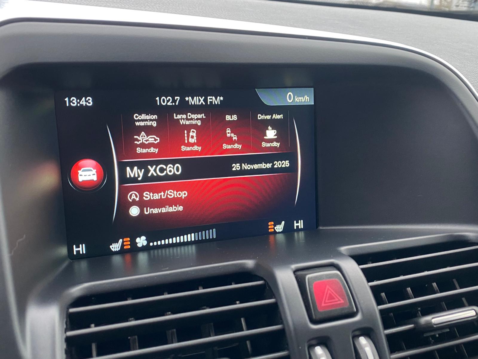 Volvo Xc60 summum 4×4