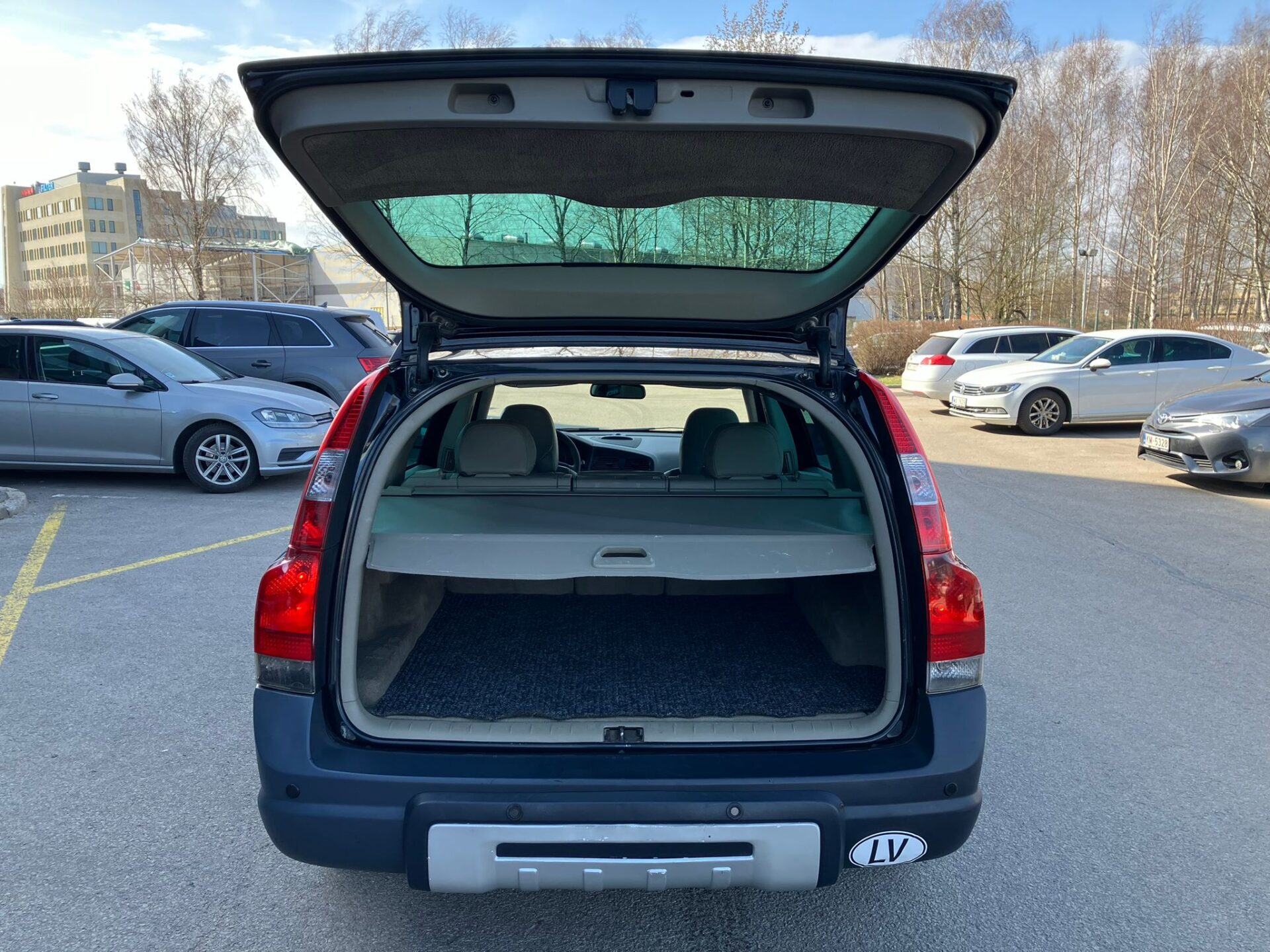 Volvo Xc70 4×4