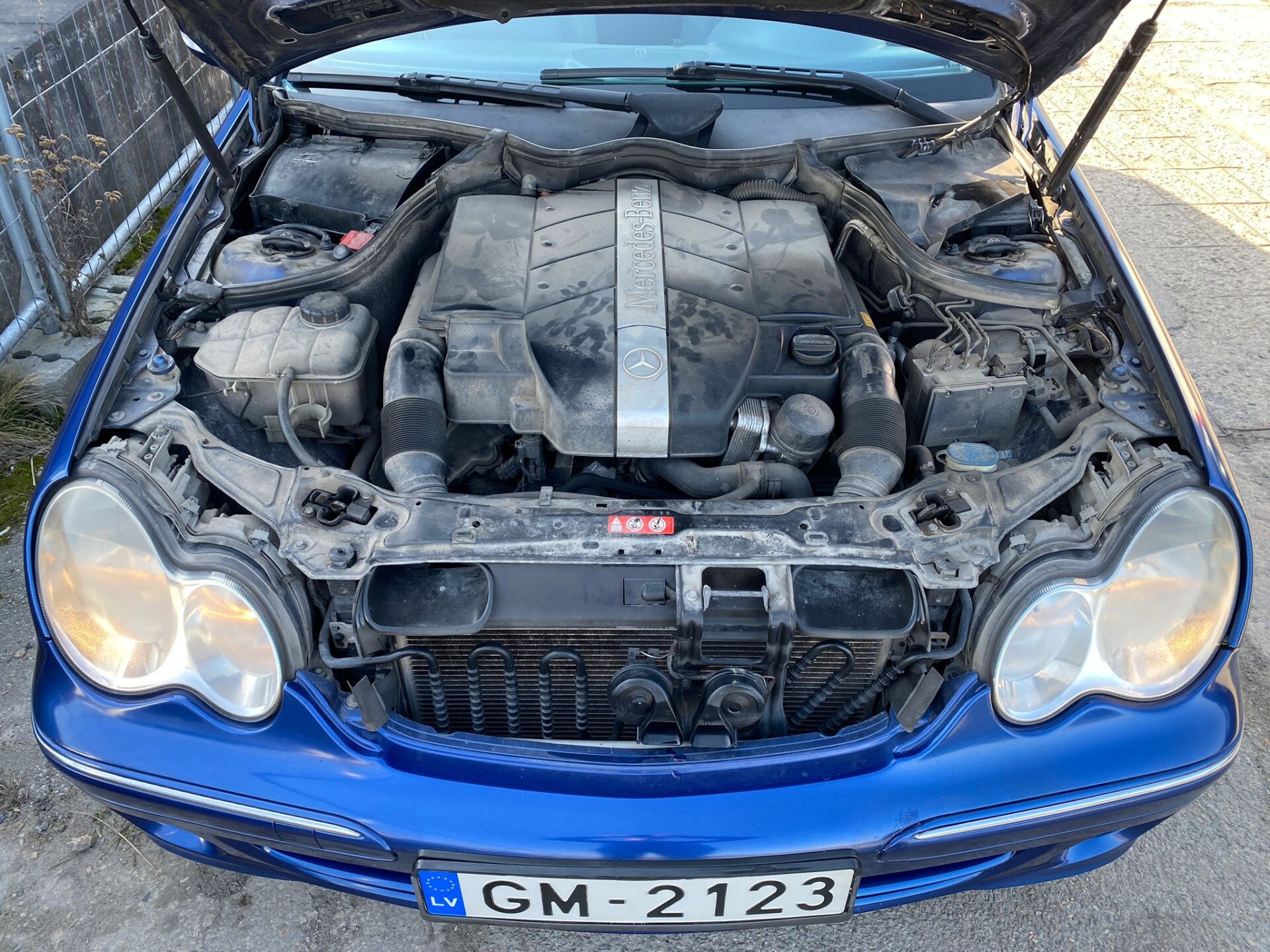 MB C320 Avantgarde