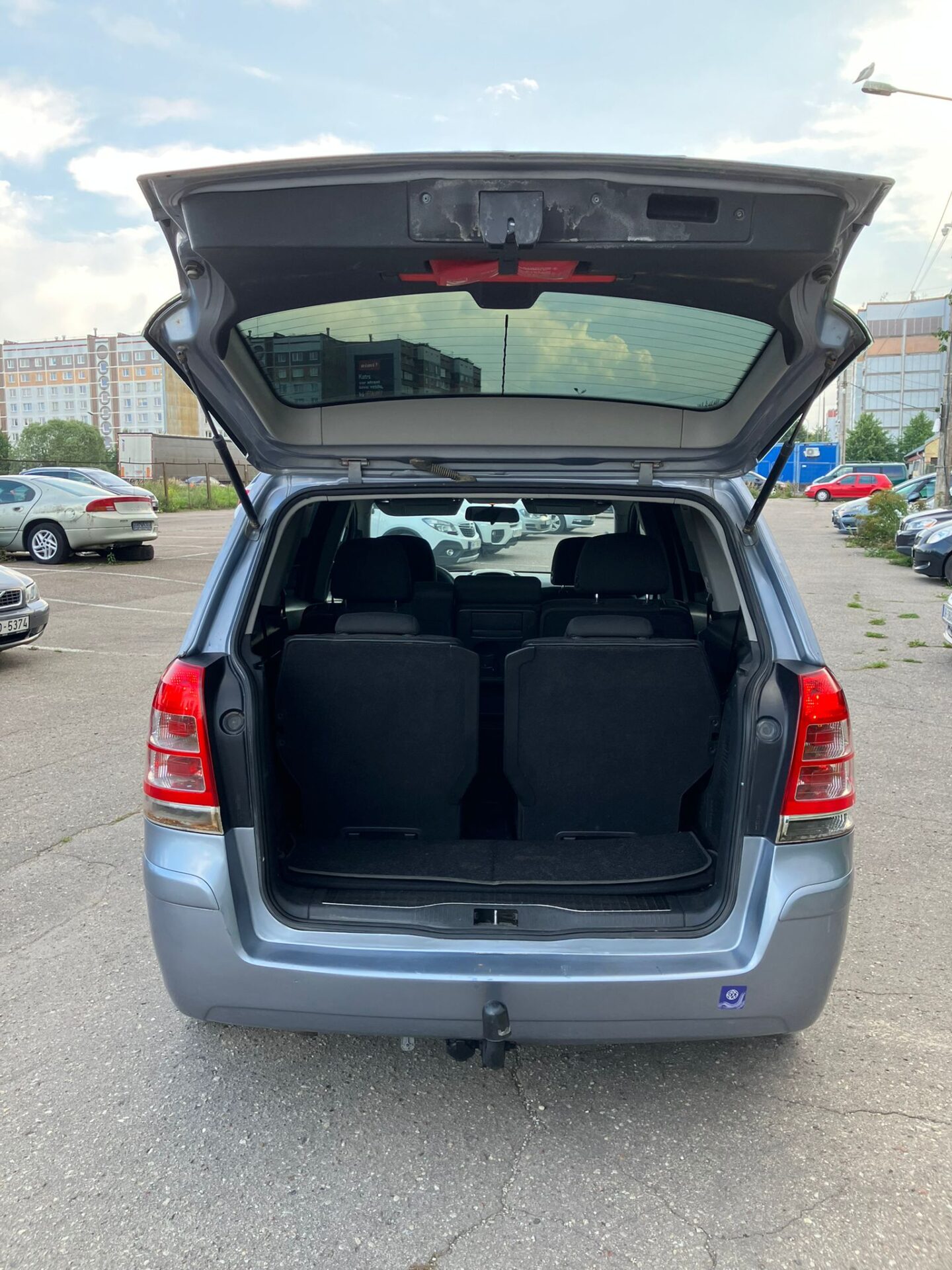 Opel Zafira 7-vietas