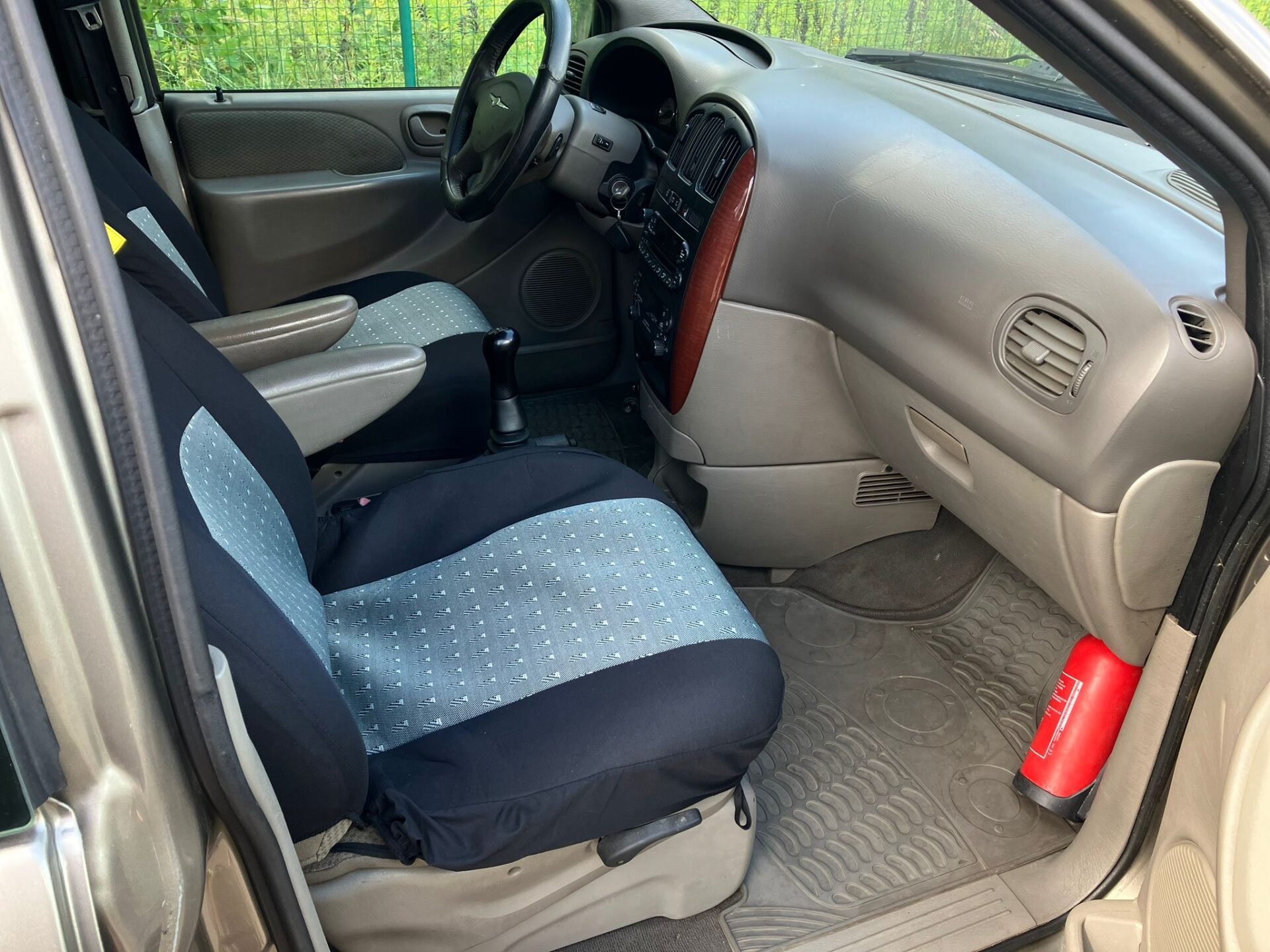 Chrysler Grand Voyager 7-vietas