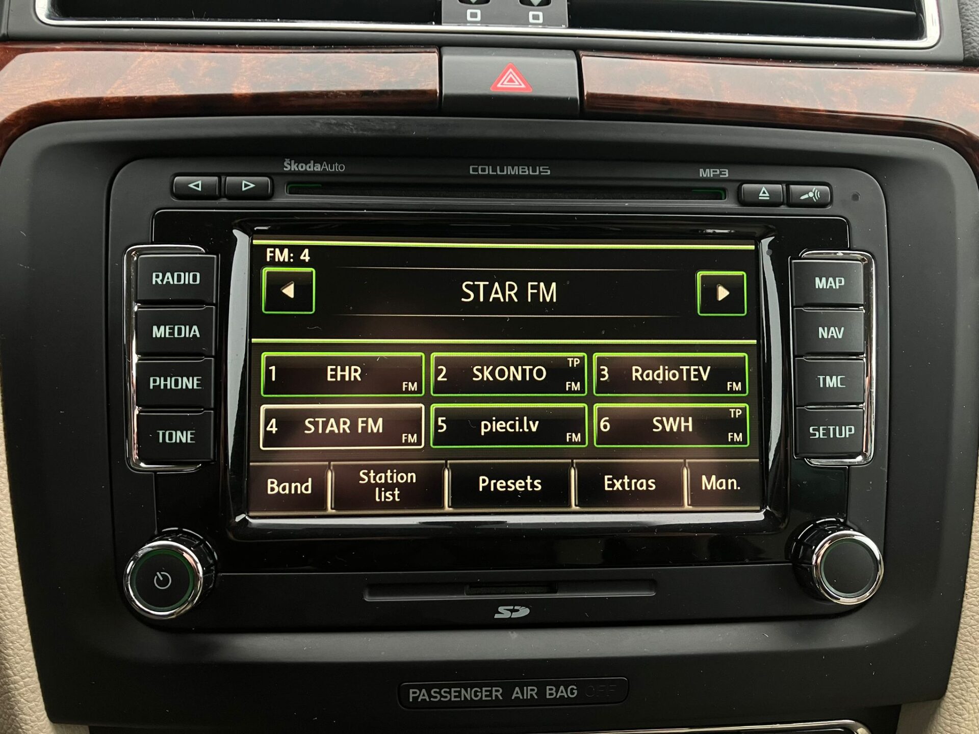 Skoda Superb