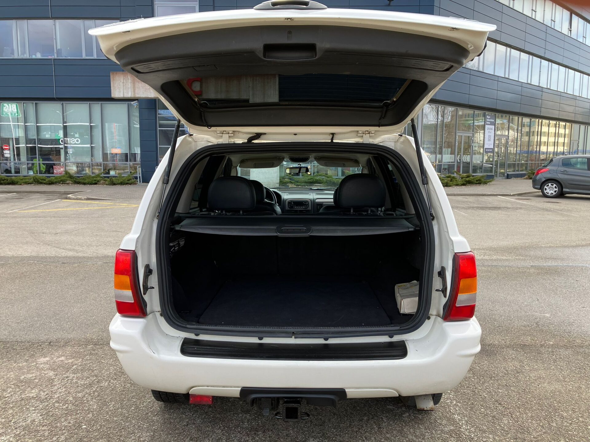 Jeep Grand Cherokee 4×4 special editions v8
