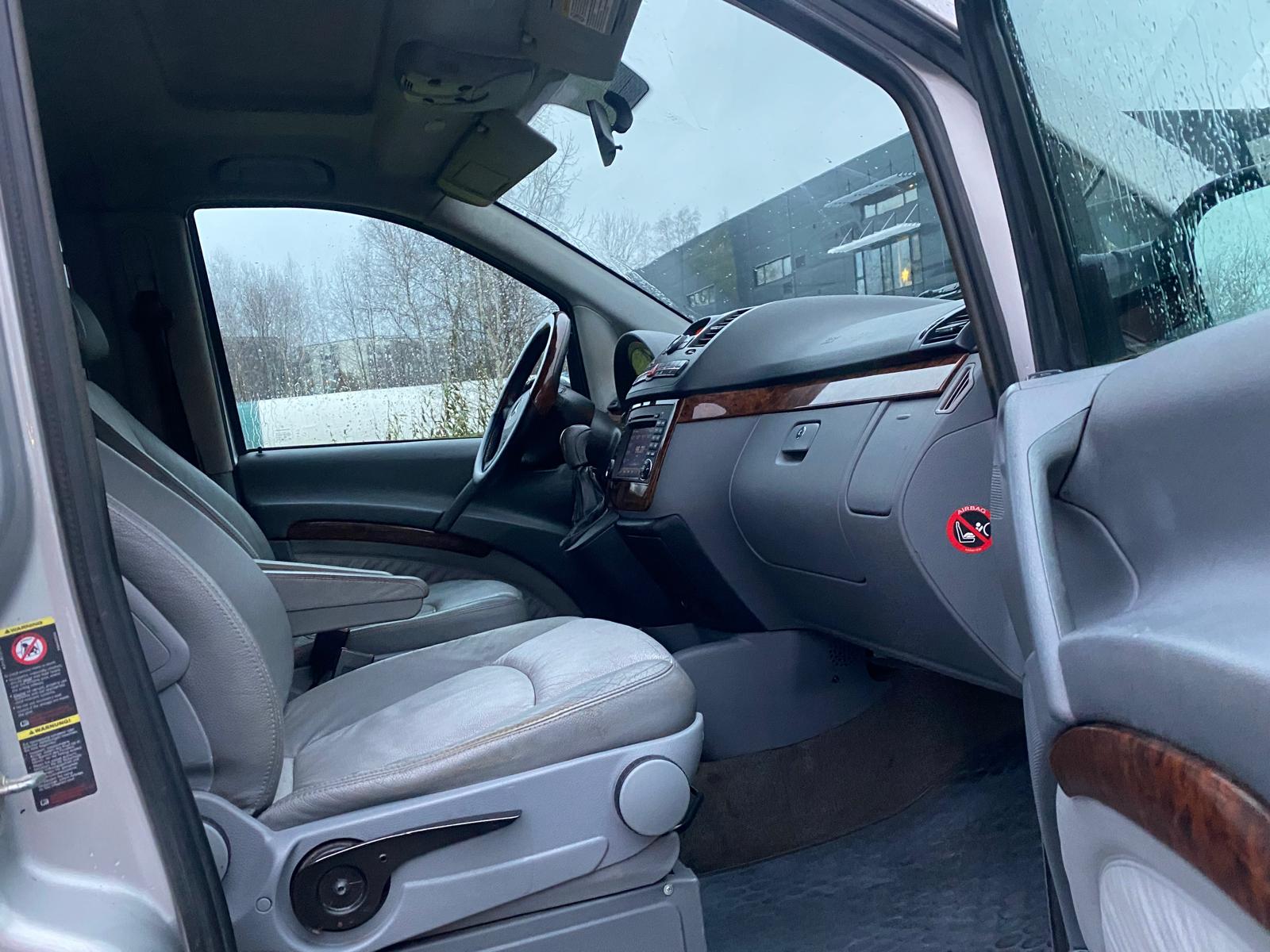 Mercedes Benz Viano Ambiente 8-vietas