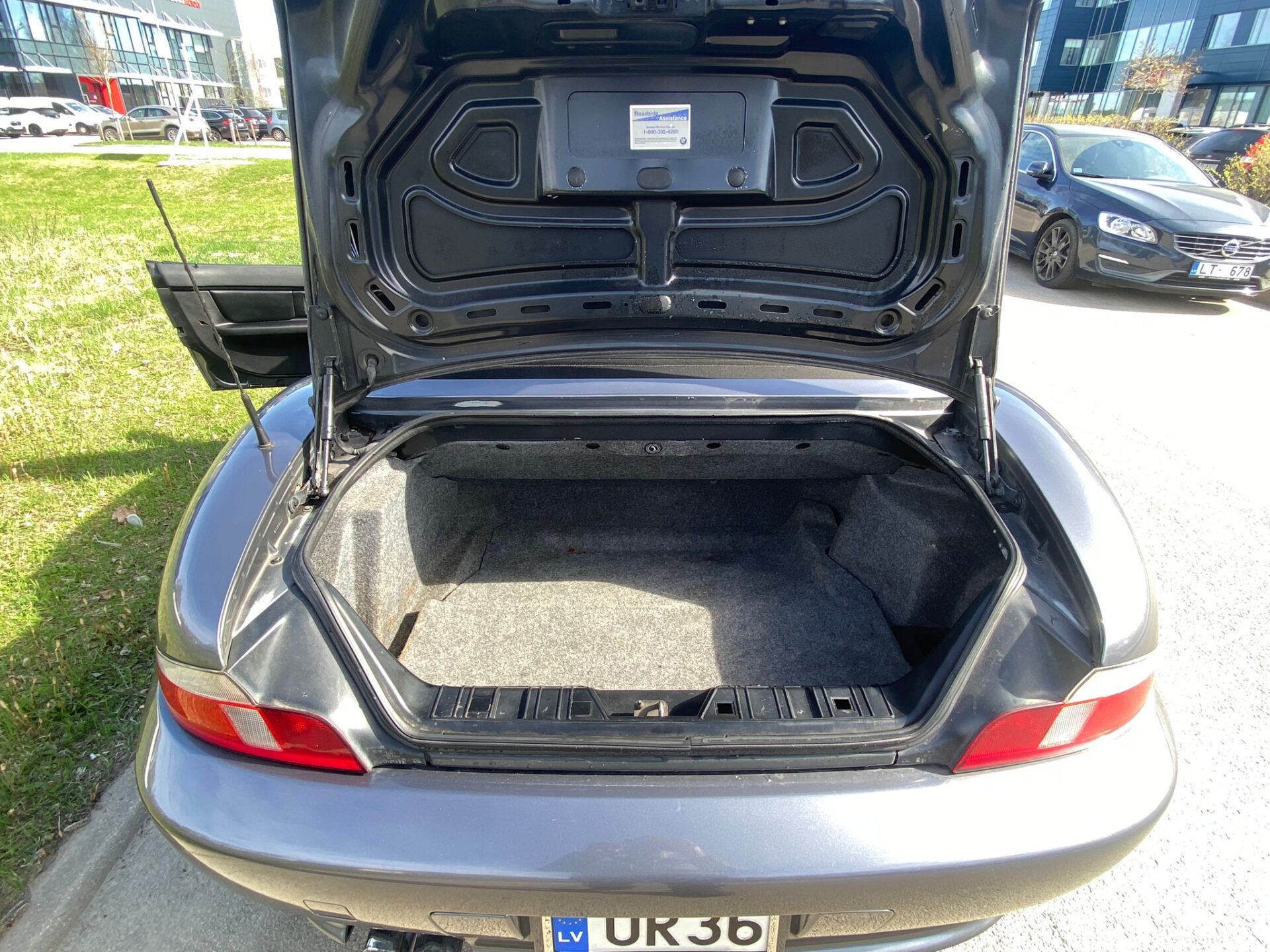 Bmw Z3 cabrio M-pack