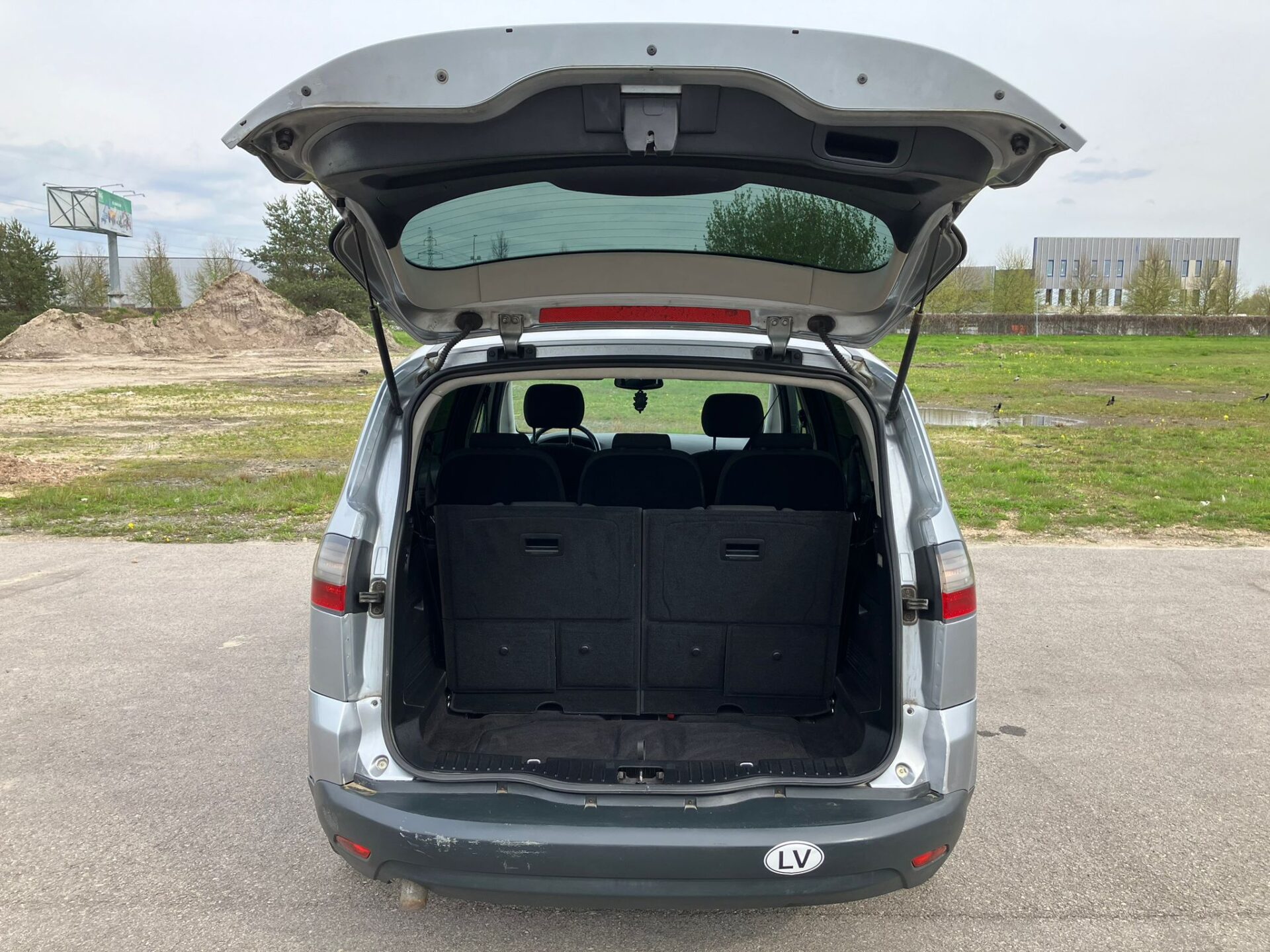 Ford S-Max 7-vietas