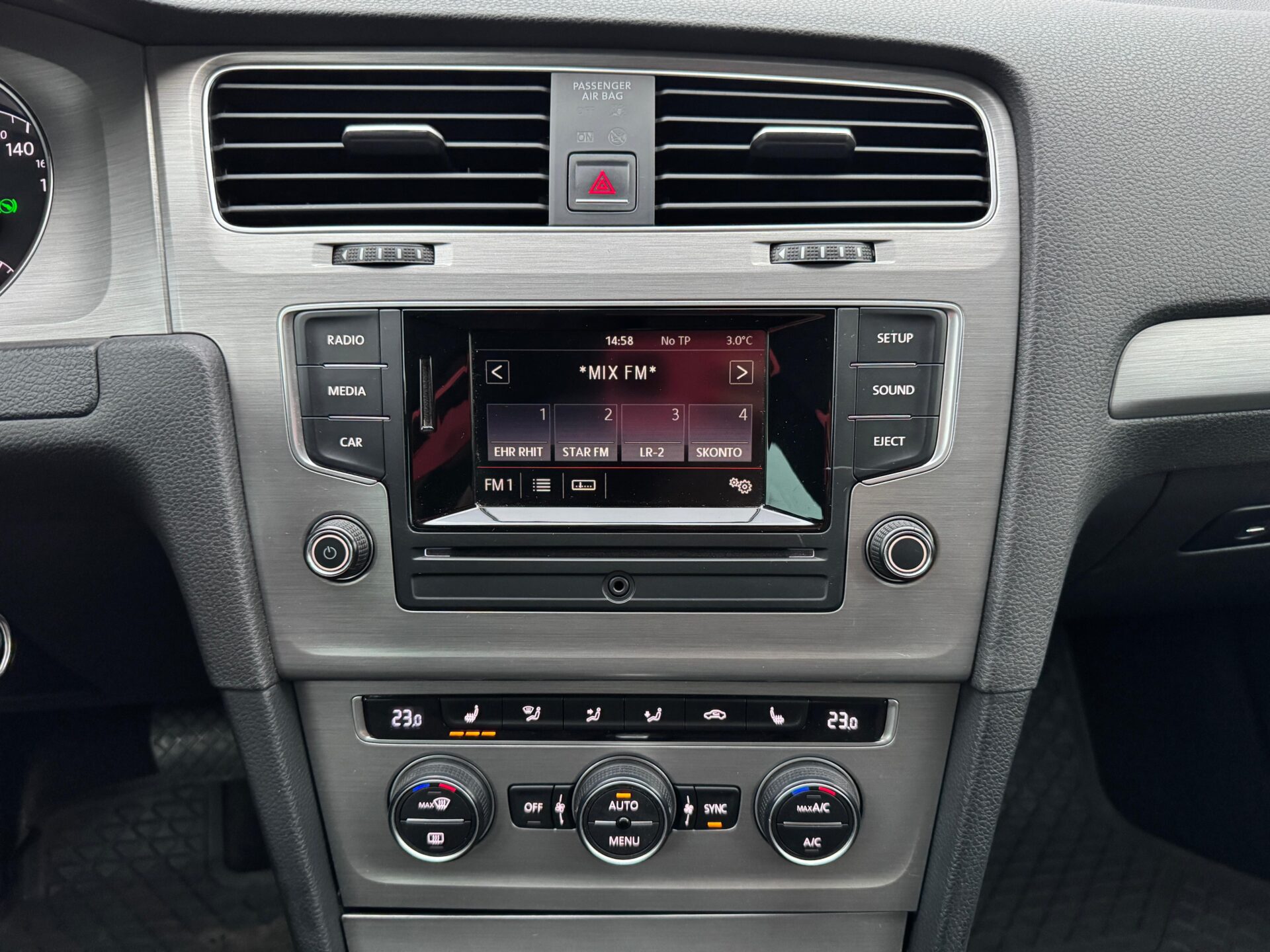 VW Golf tsi bluemotion