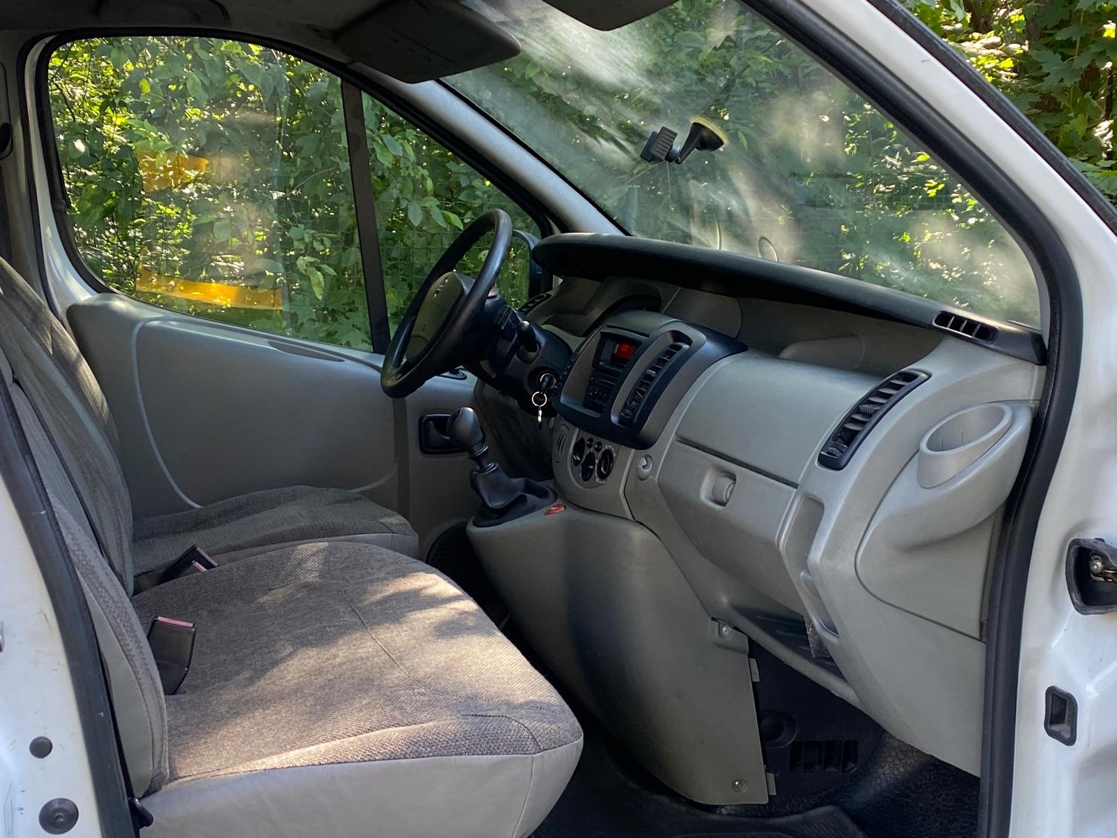 Nissan Primastar