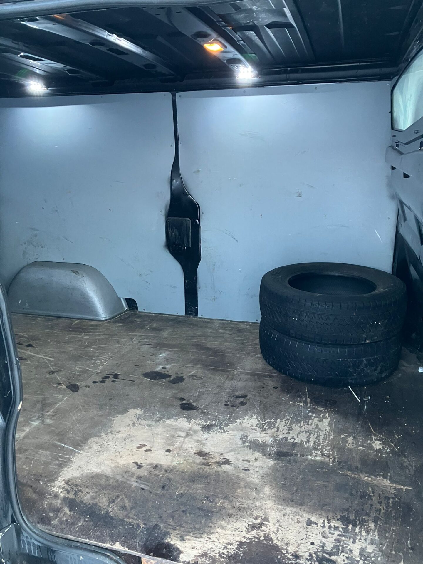 Opel Vivaro ( From Germany, not used in Latvia)