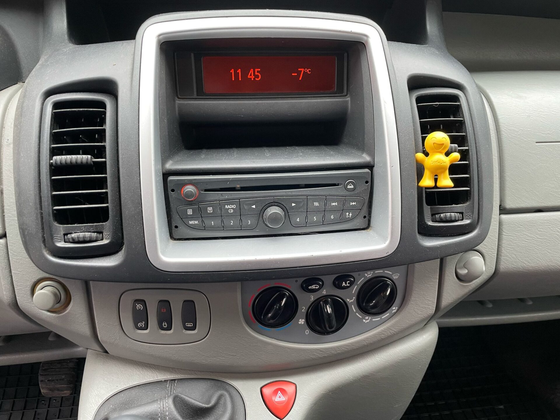 Renault Trafic 7 vietas