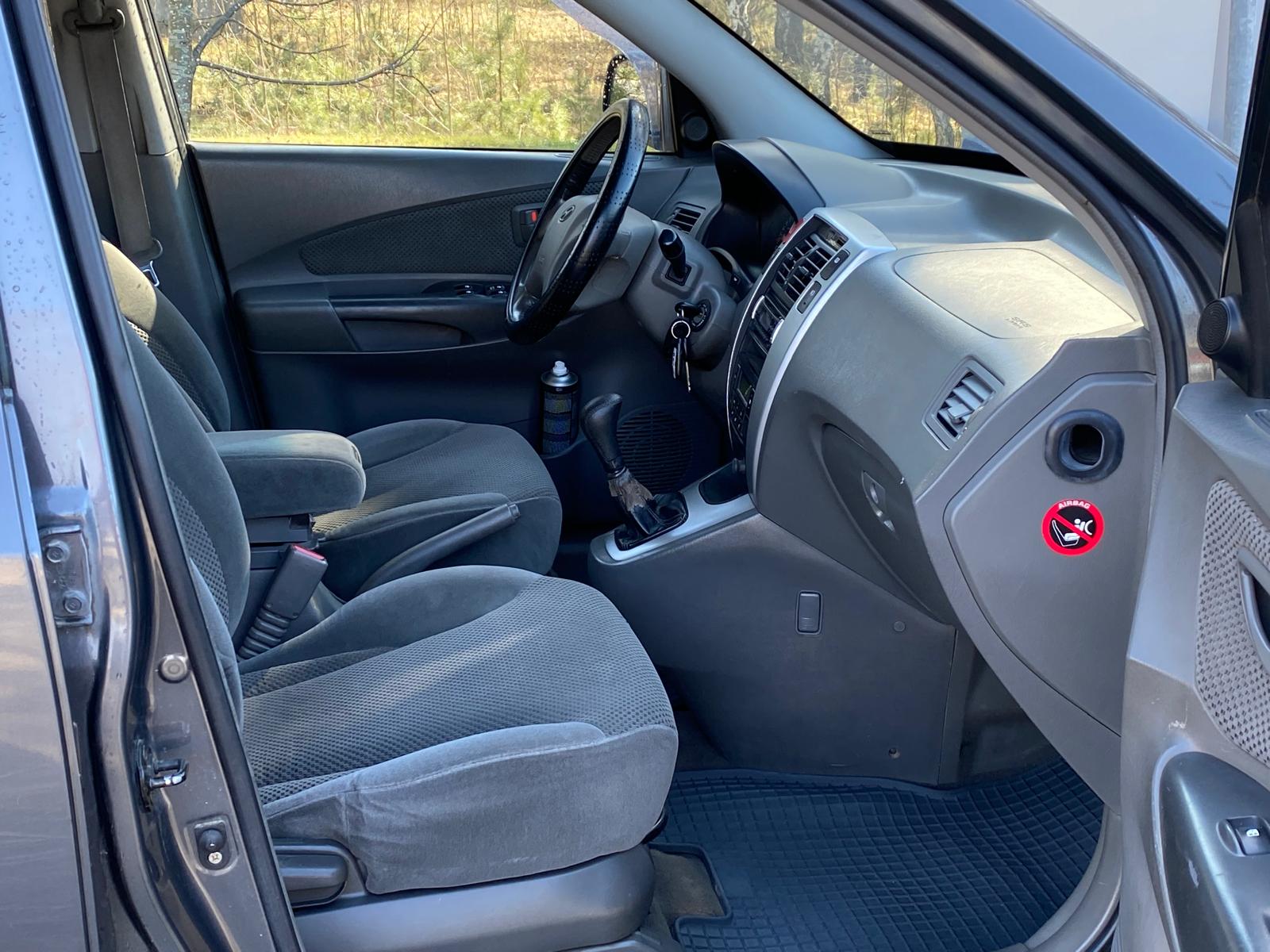 Hyundai Tucson 4×4