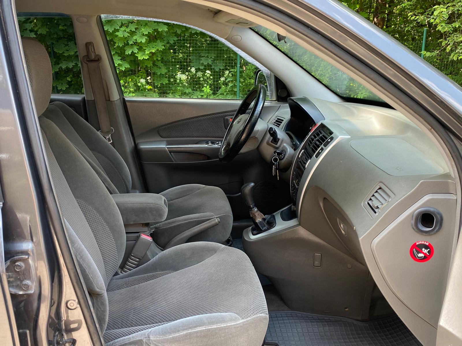 Hyundai Tucson 4×4