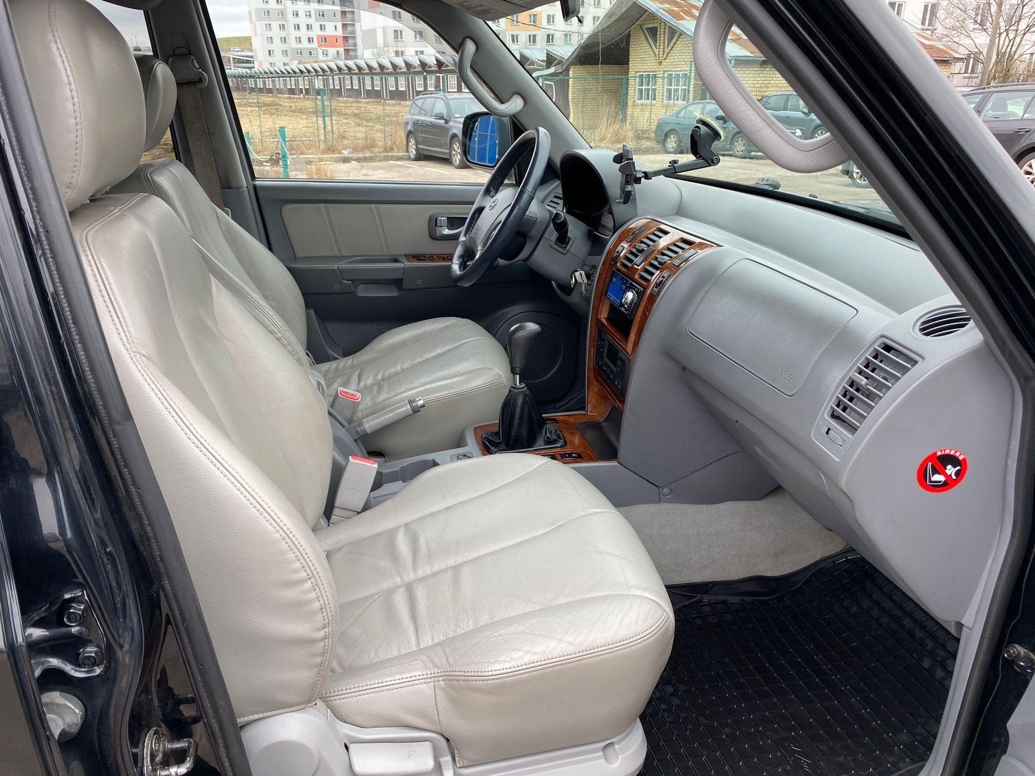 Hyundai Terracan 4×4
